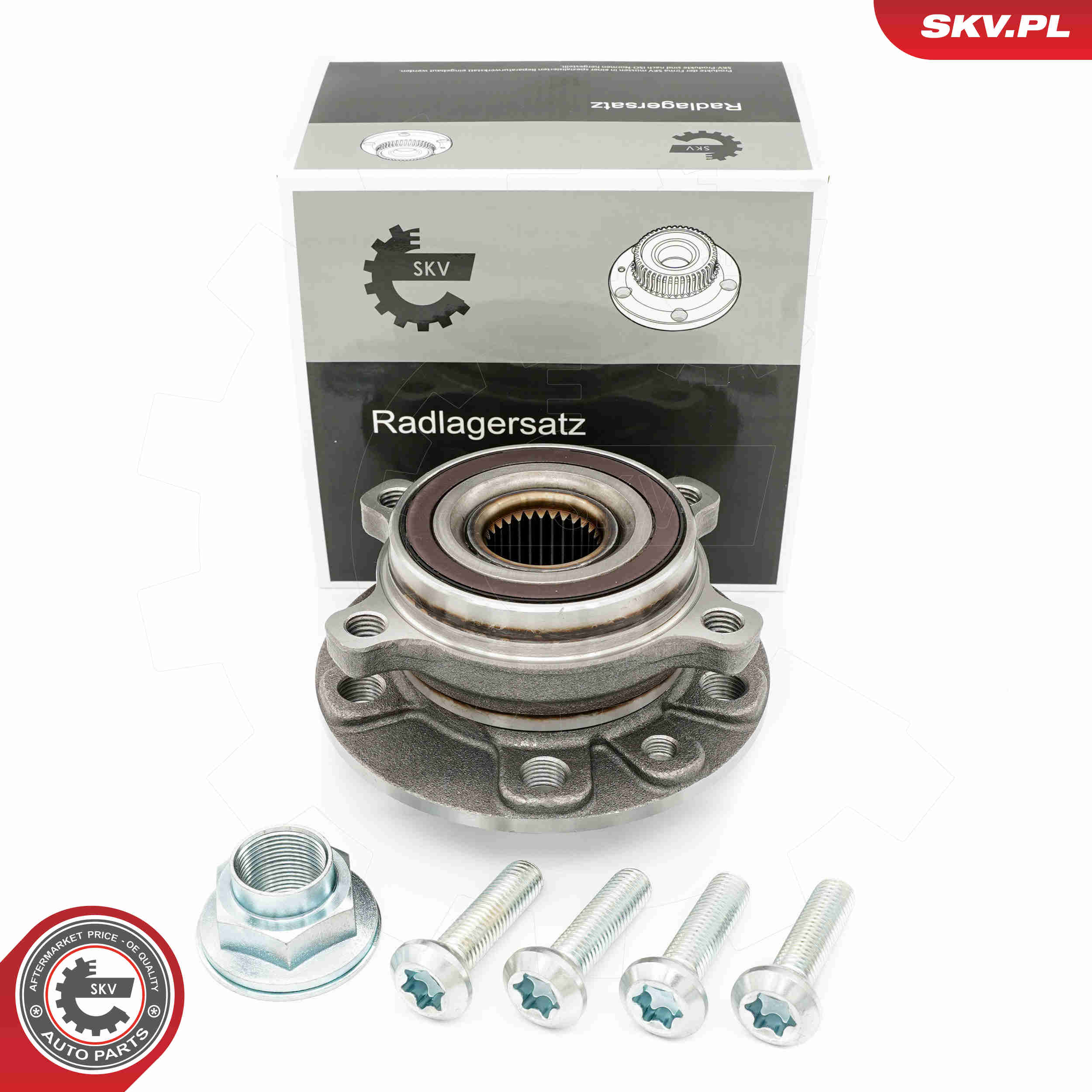 Kit cuscinetto ruota - 29SKV571 ESEN SKV