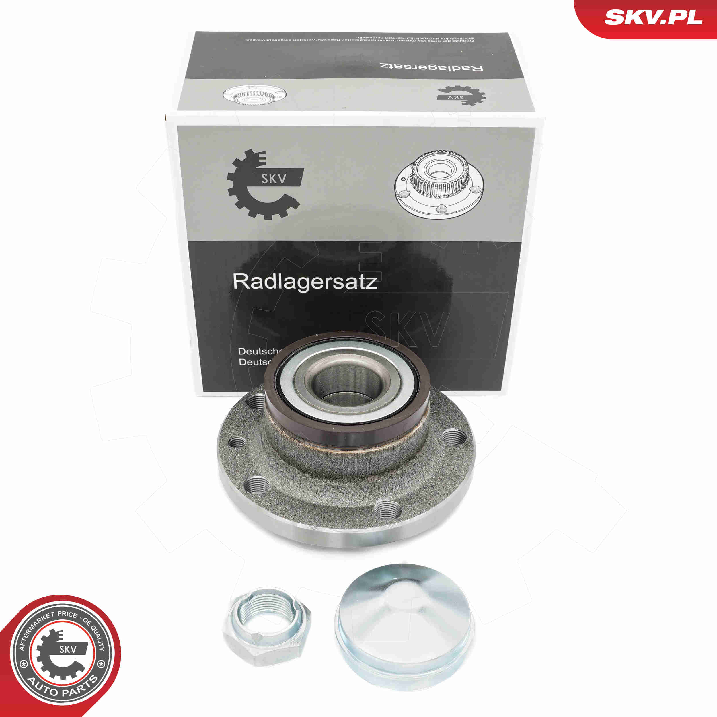 Wheel Bearing Kit - 29SKV572 ESEN SKV