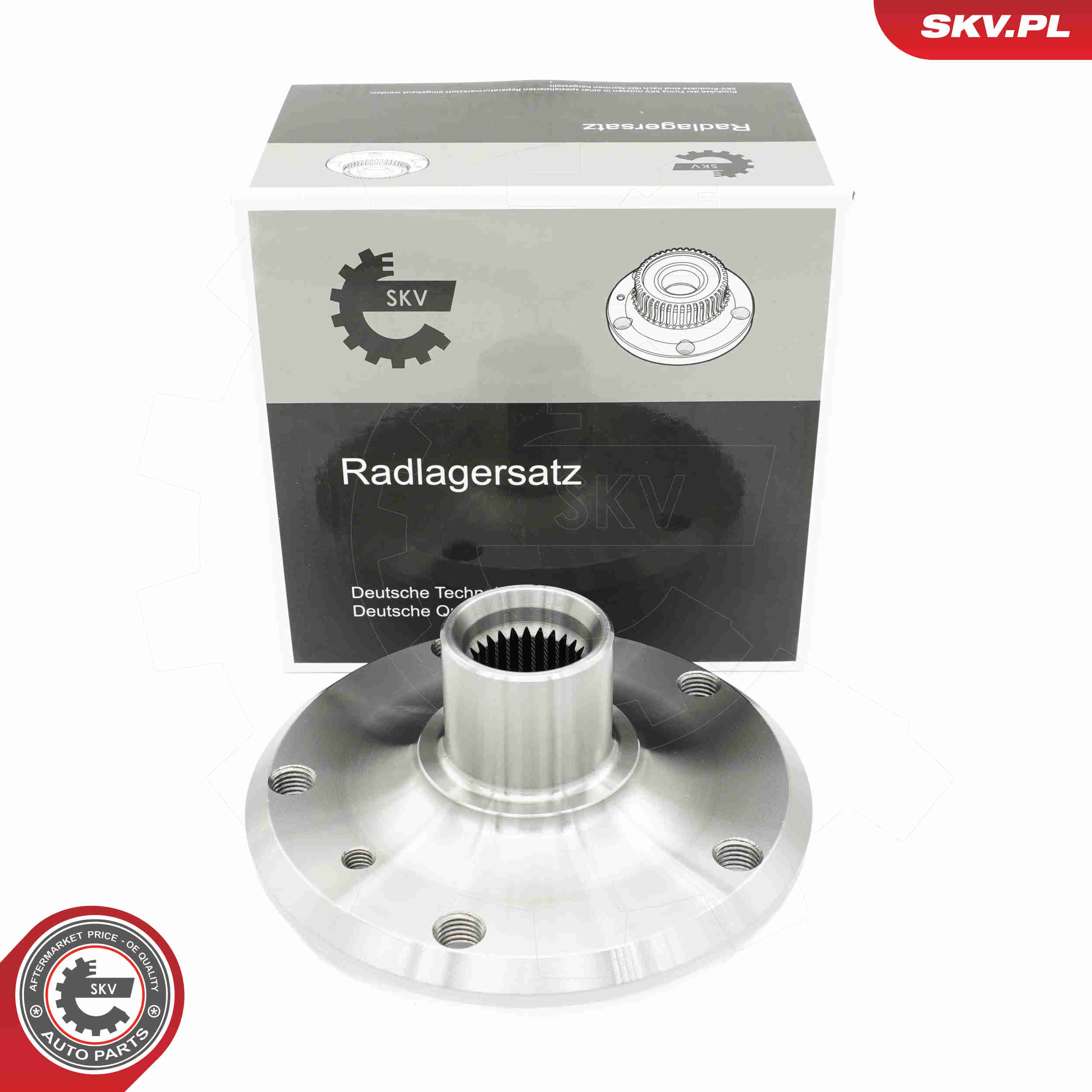 Mozzo ruota - 29SKV573 ESEN SKV
