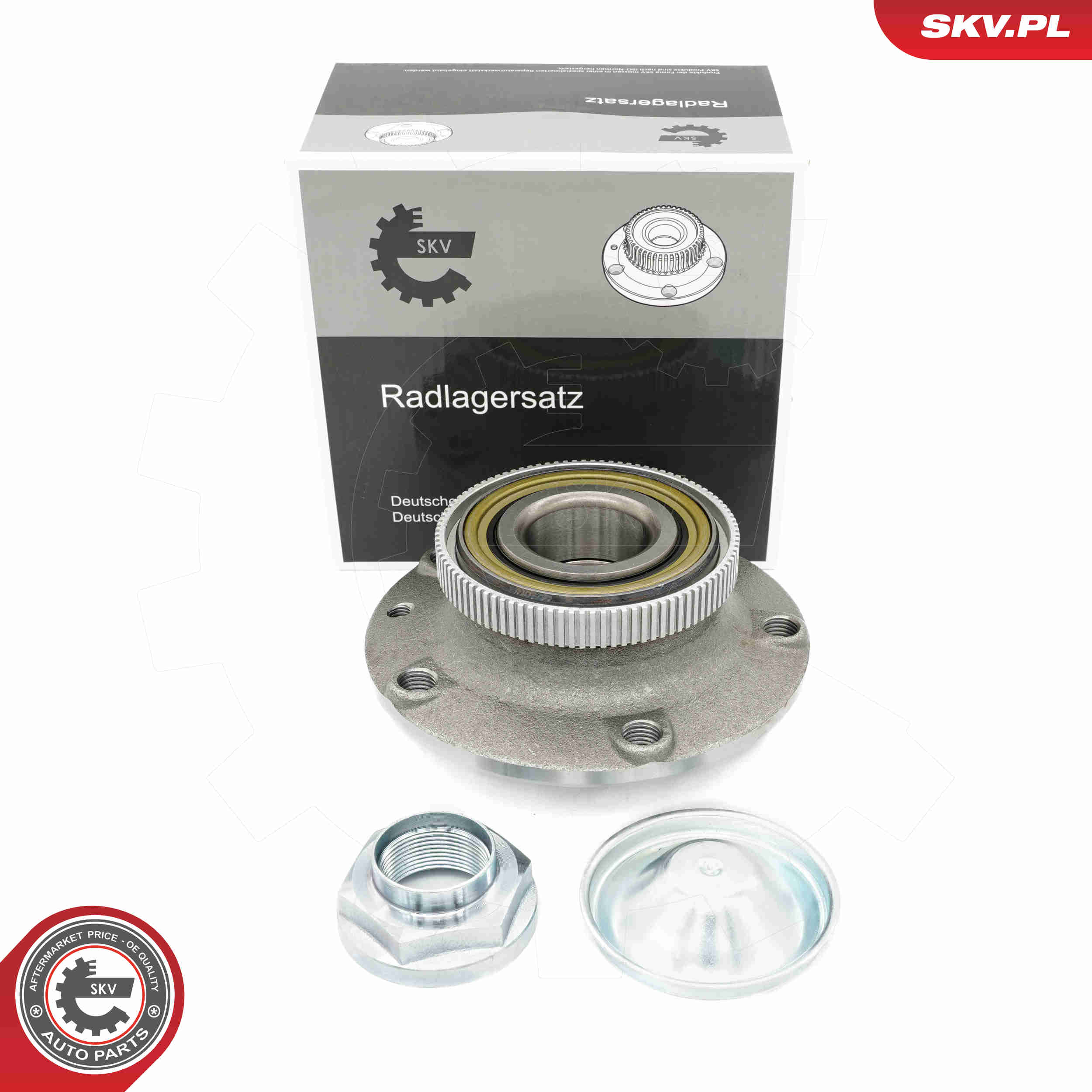 Kit cuscinetto ruota - 29SKV574 ESEN SKV