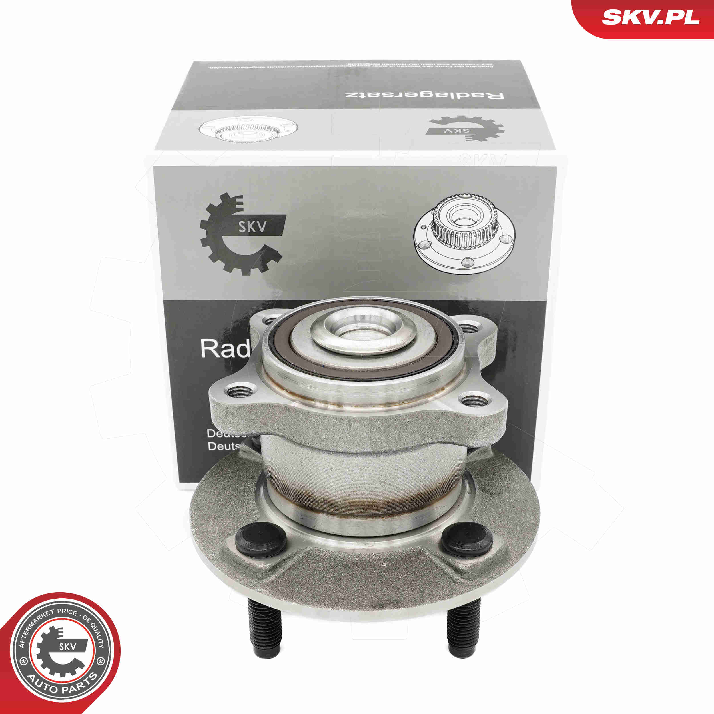 Wheel Bearing Kit - 29SKV576 ESEN SKV