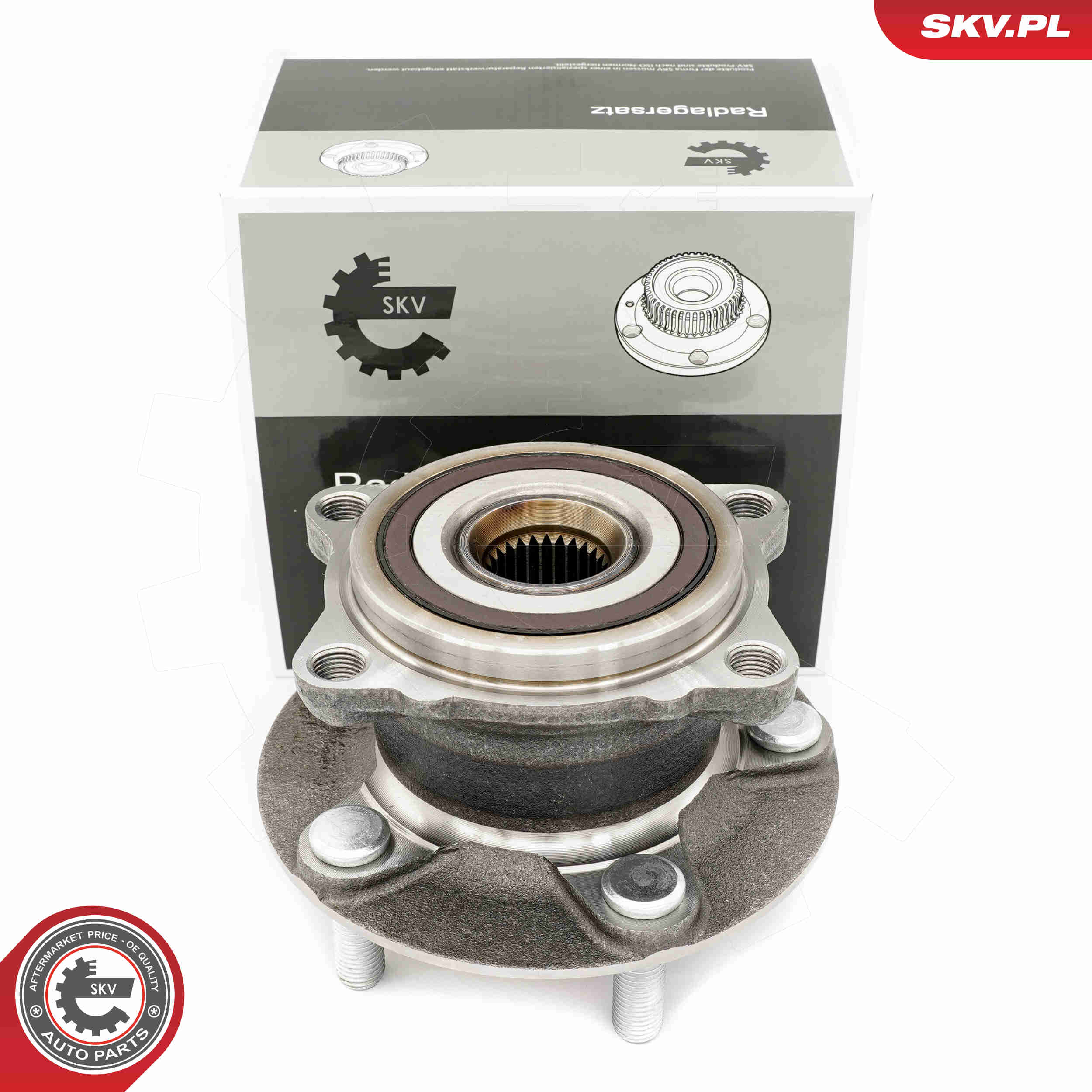 Wheel Bearing Kit - 29SKV580 ESEN SKV