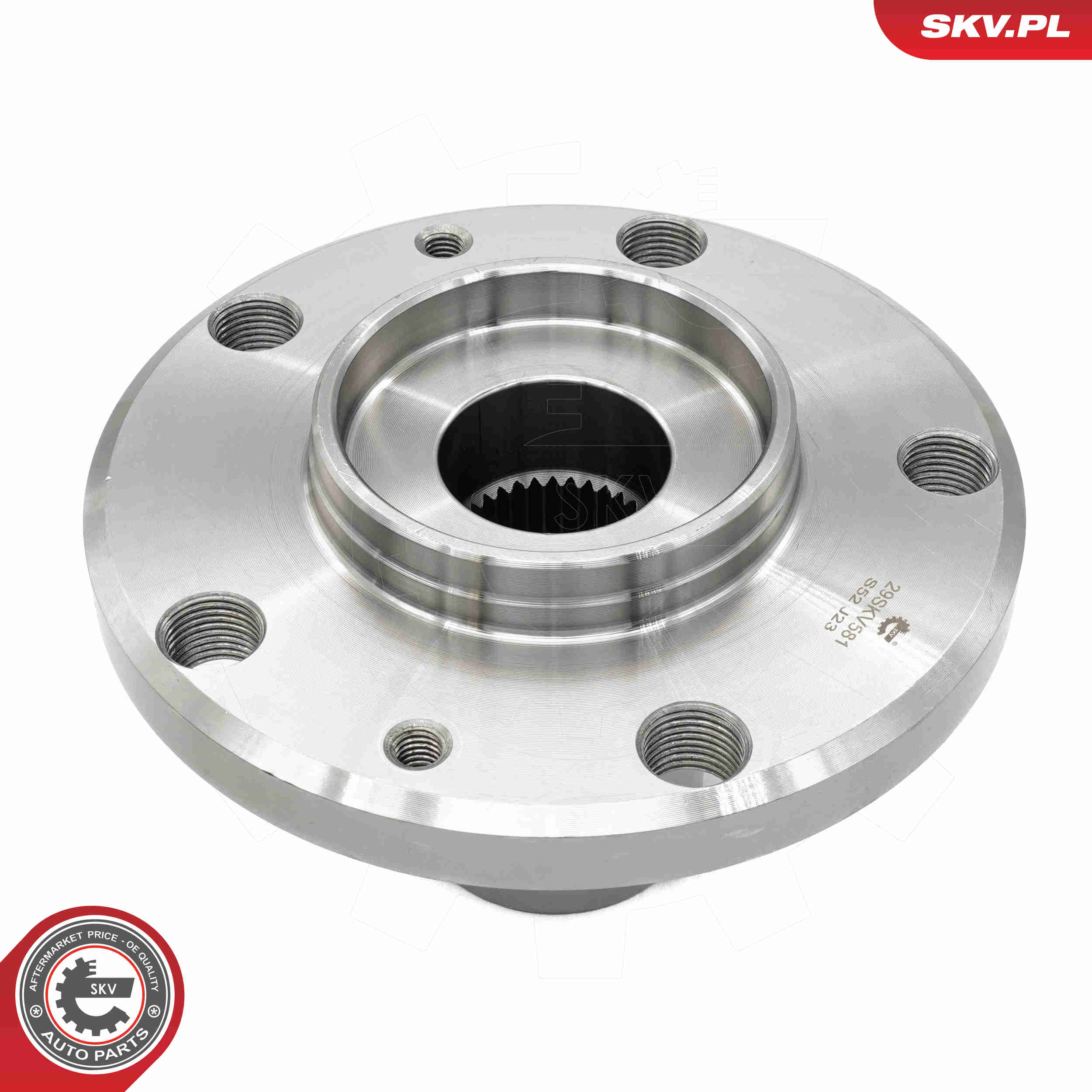 Wheel Hub - 29SKV581 ESEN SKV