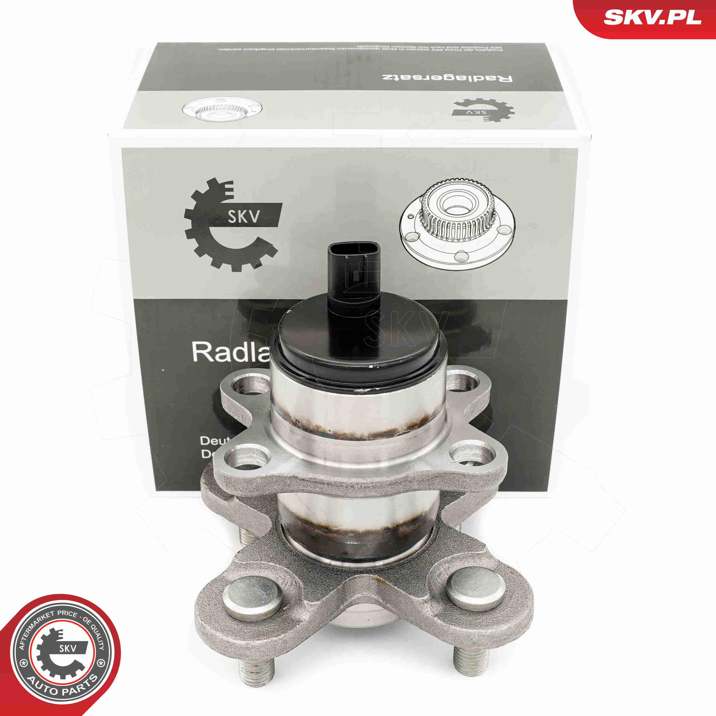 Комплект подшипника ступицы колеса - 29SKV583 ESEN SKV