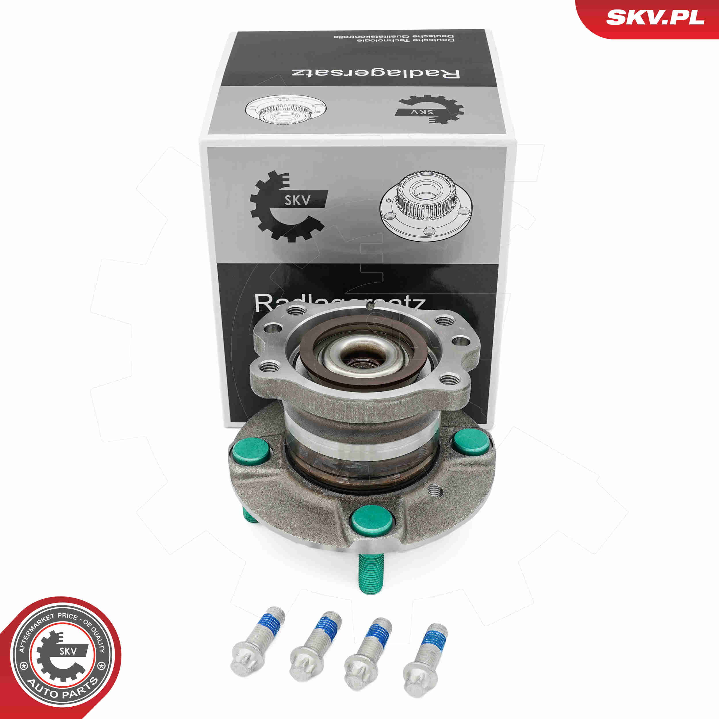 Kit cuscinetto ruota - 29SKV587 ESEN SKV