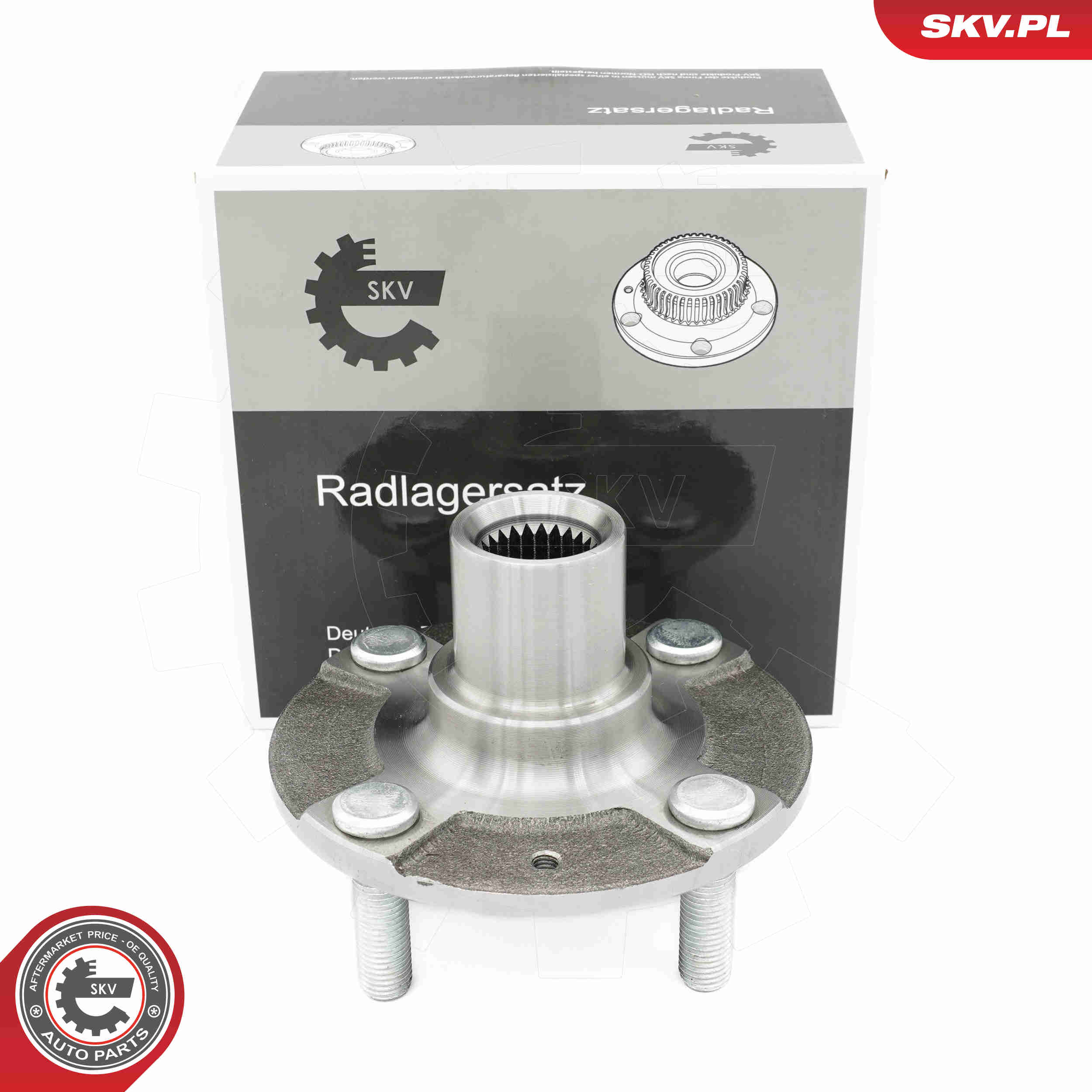 Kit cuscinetto ruota - 29SKV599 ESEN SKV
