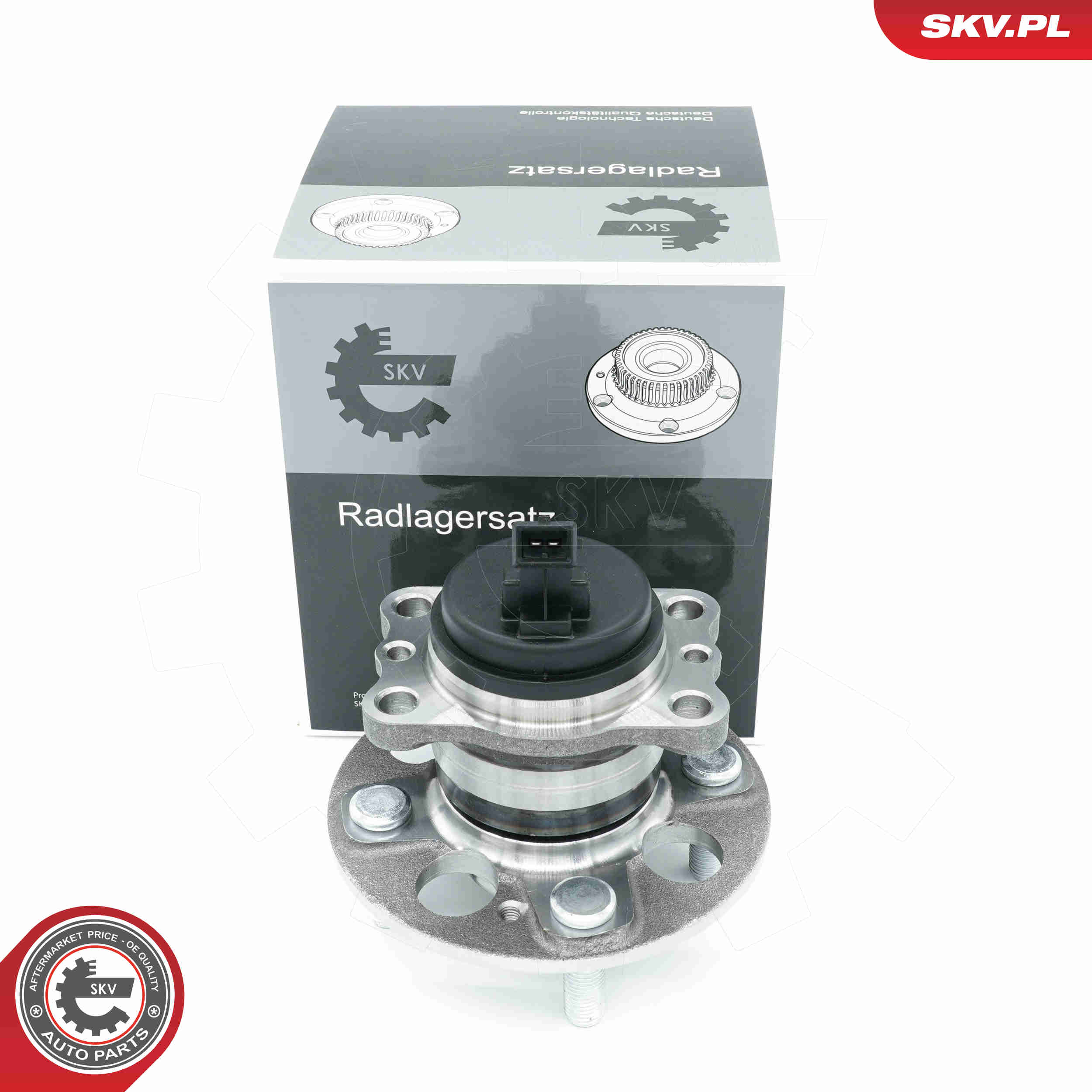 Kit cuscinetto ruota - 29SKV600 ESEN SKV
