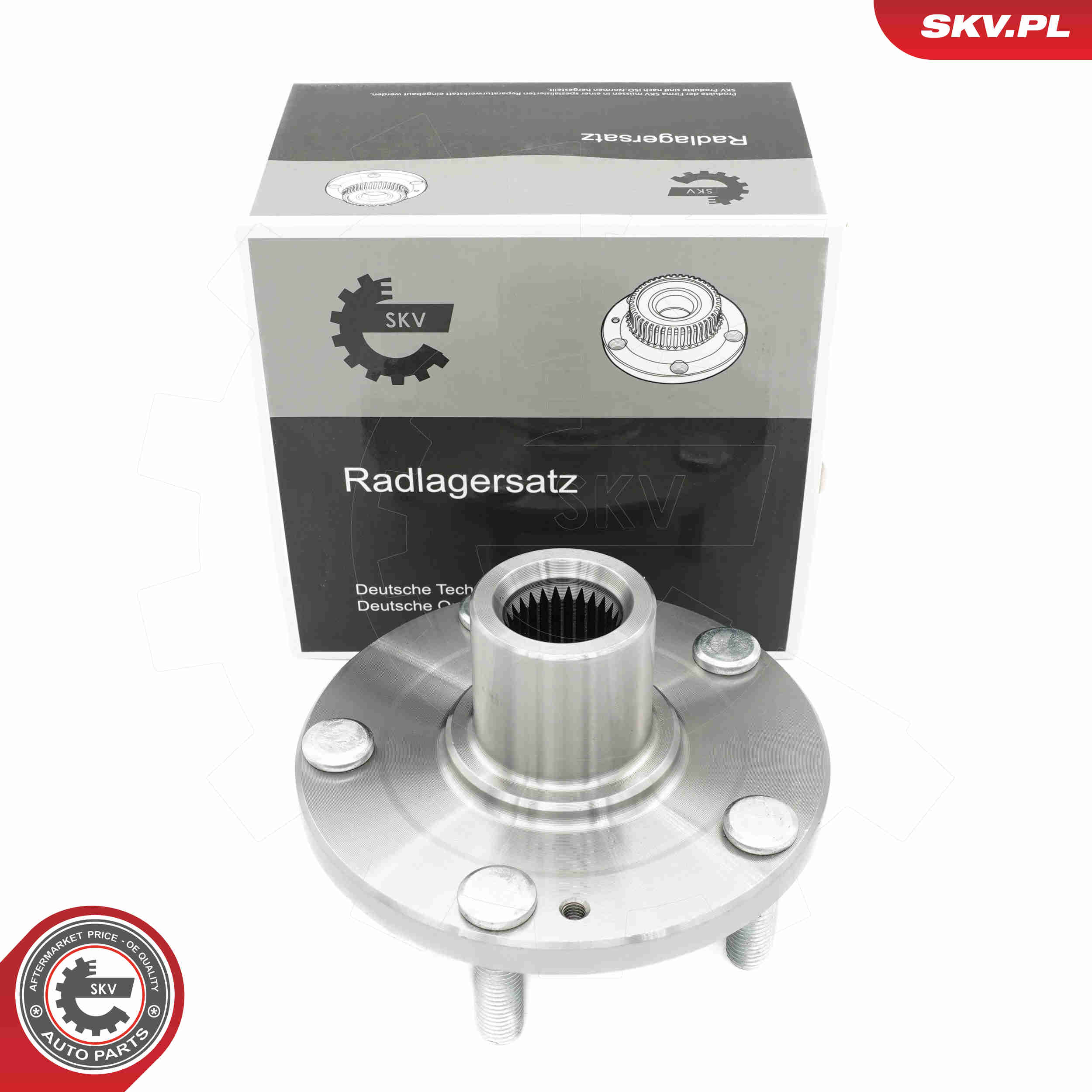 Wheel Hub - 29SKV604 ESEN SKV