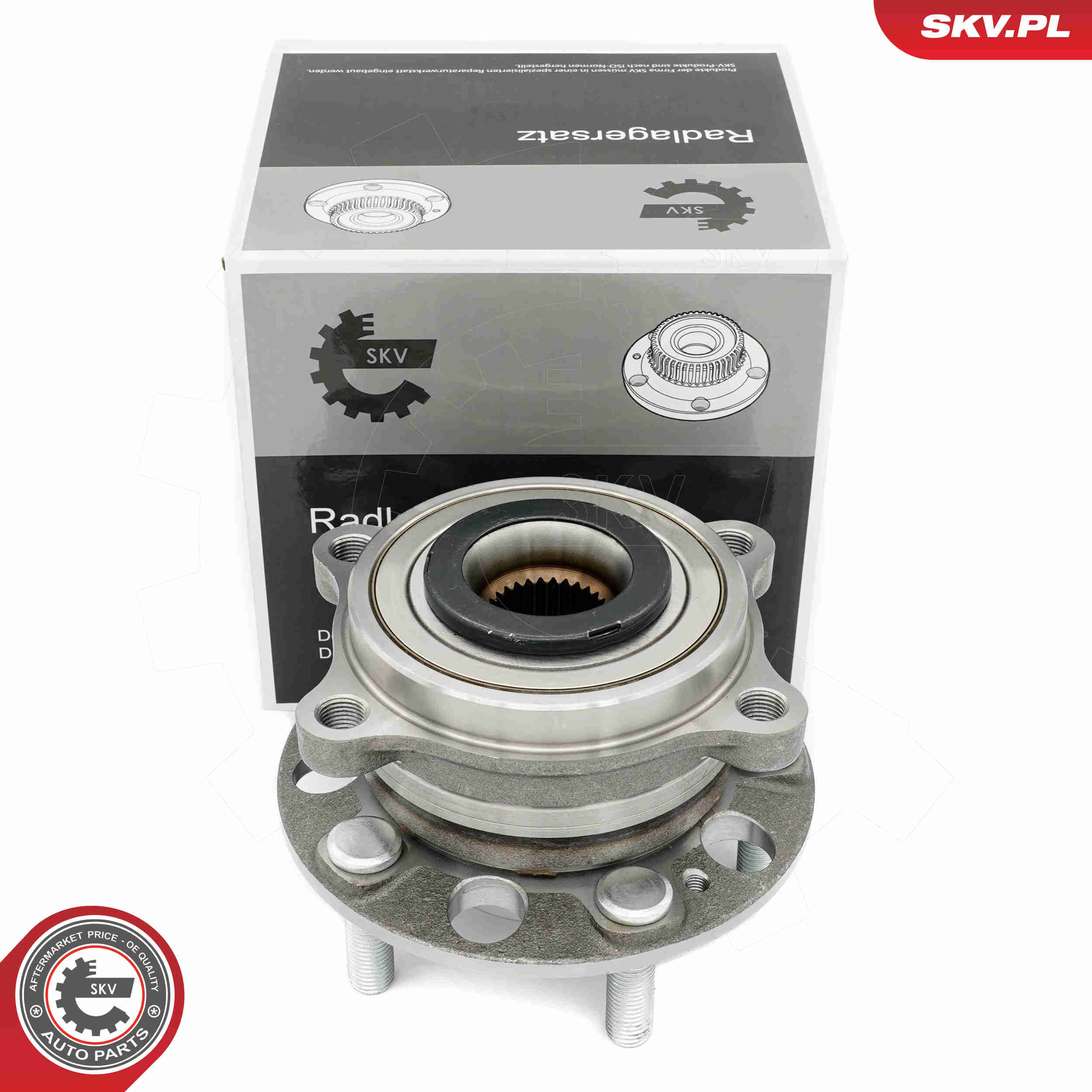 Kit cuscinetto ruota - 29SKV606 ESEN SKV