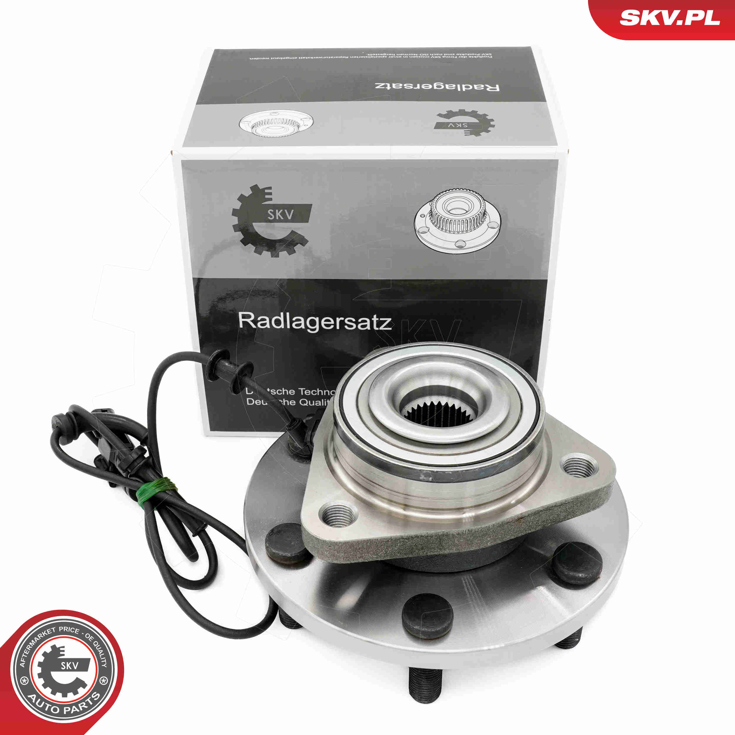 Kit cuscinetto ruota - 29SKV608 ESEN SKV