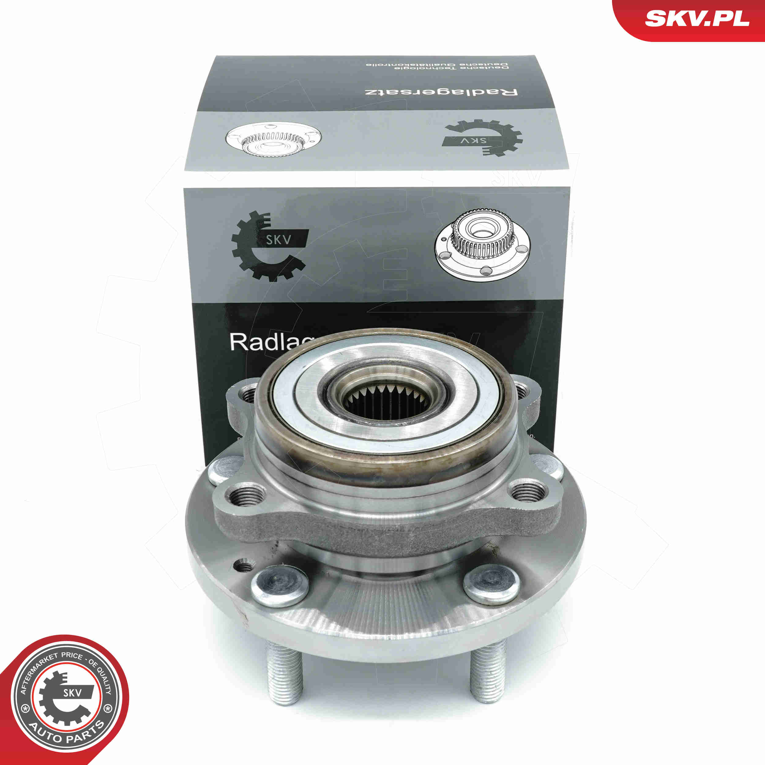 Wheel Bearing Kit - 29SKV611 ESEN SKV