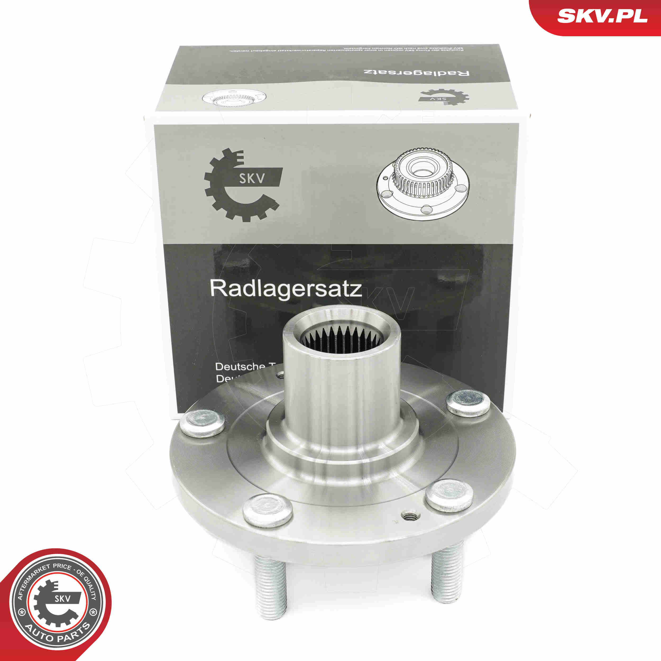 Wheel Hub - 29SKV612 ESEN SKV