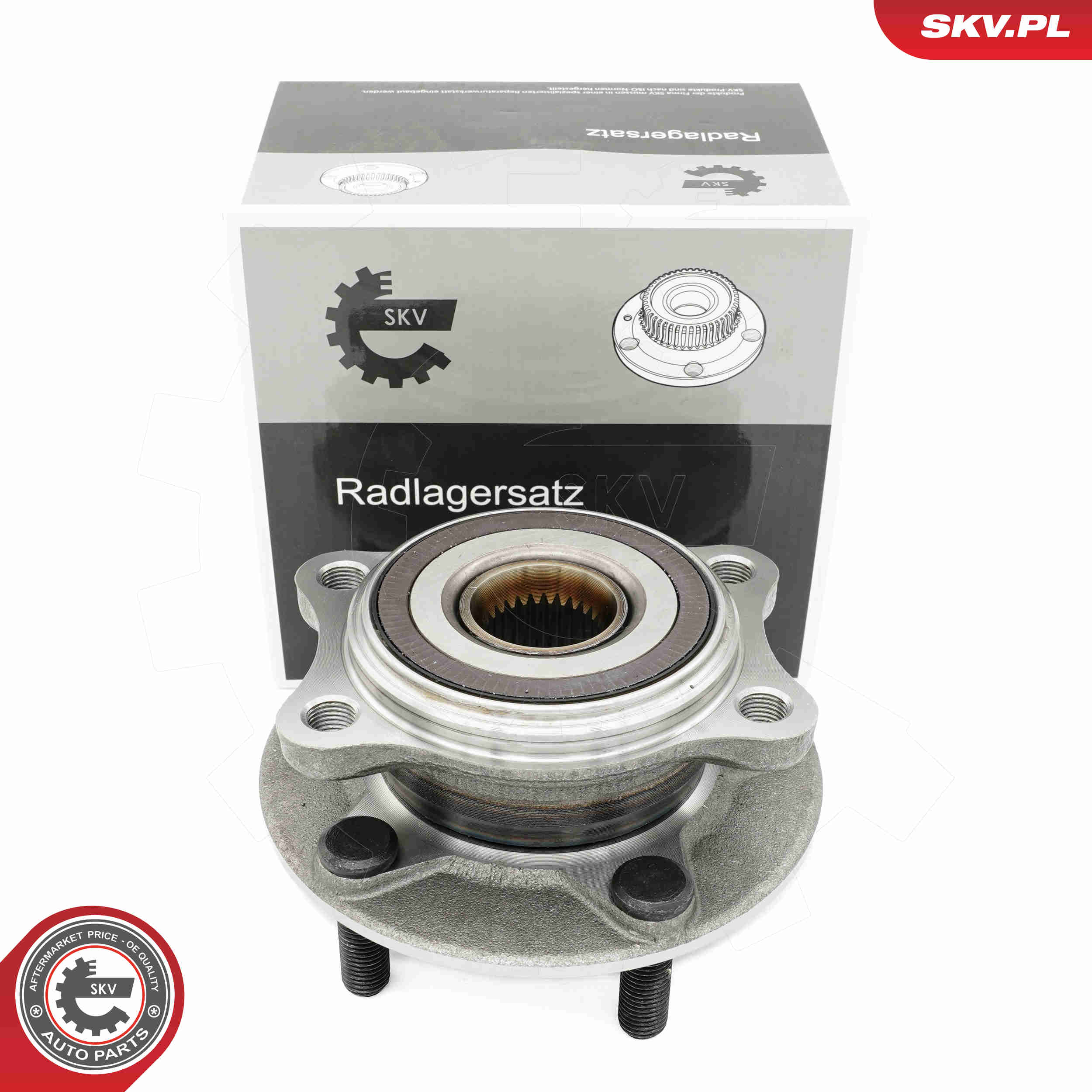 rato guolio komplektas - 29SKV616 ESEN SKV