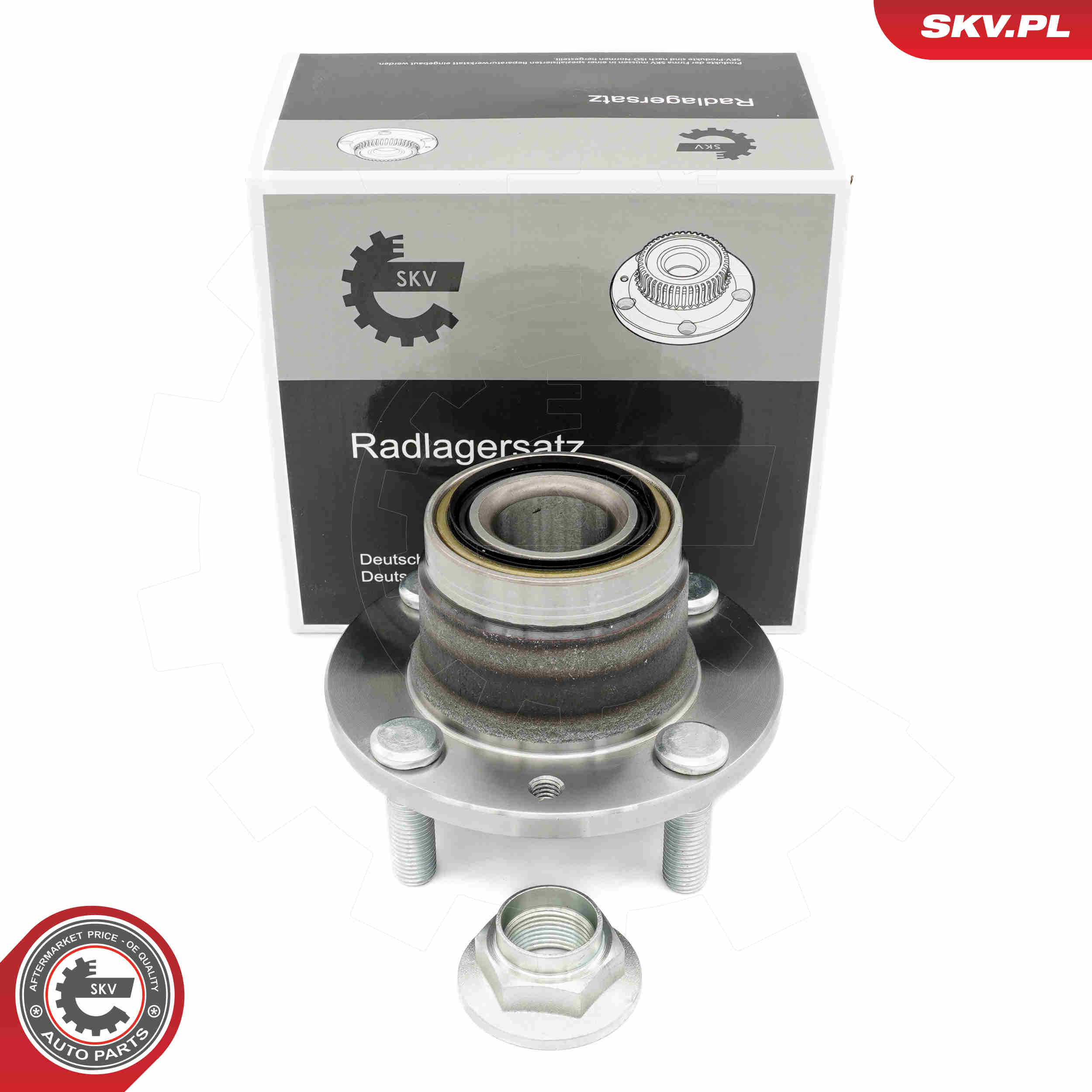 Kit cuscinetto ruota - 29SKV617 ESEN SKV