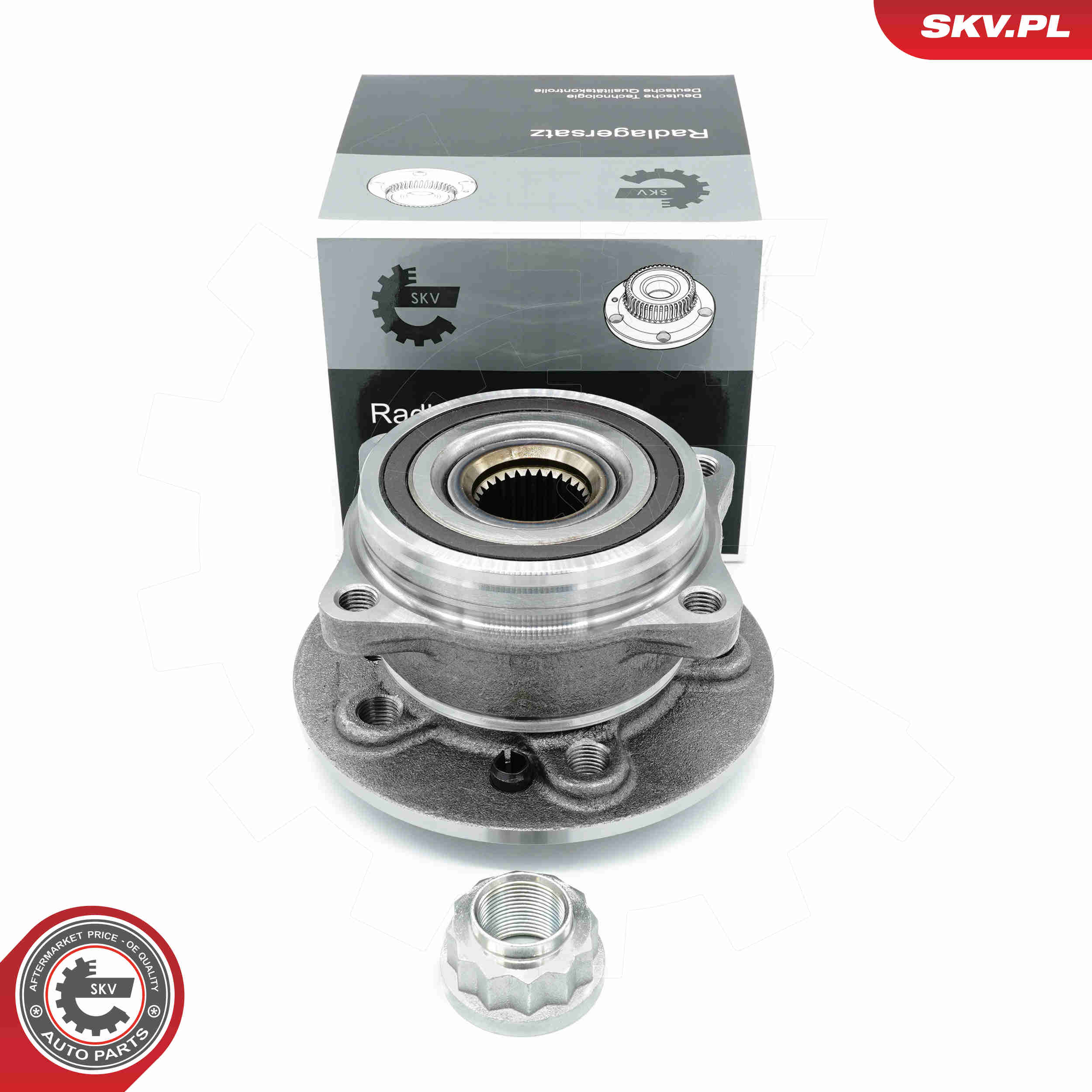 Kit cuscinetto ruota - 29SKV622 ESEN SKV