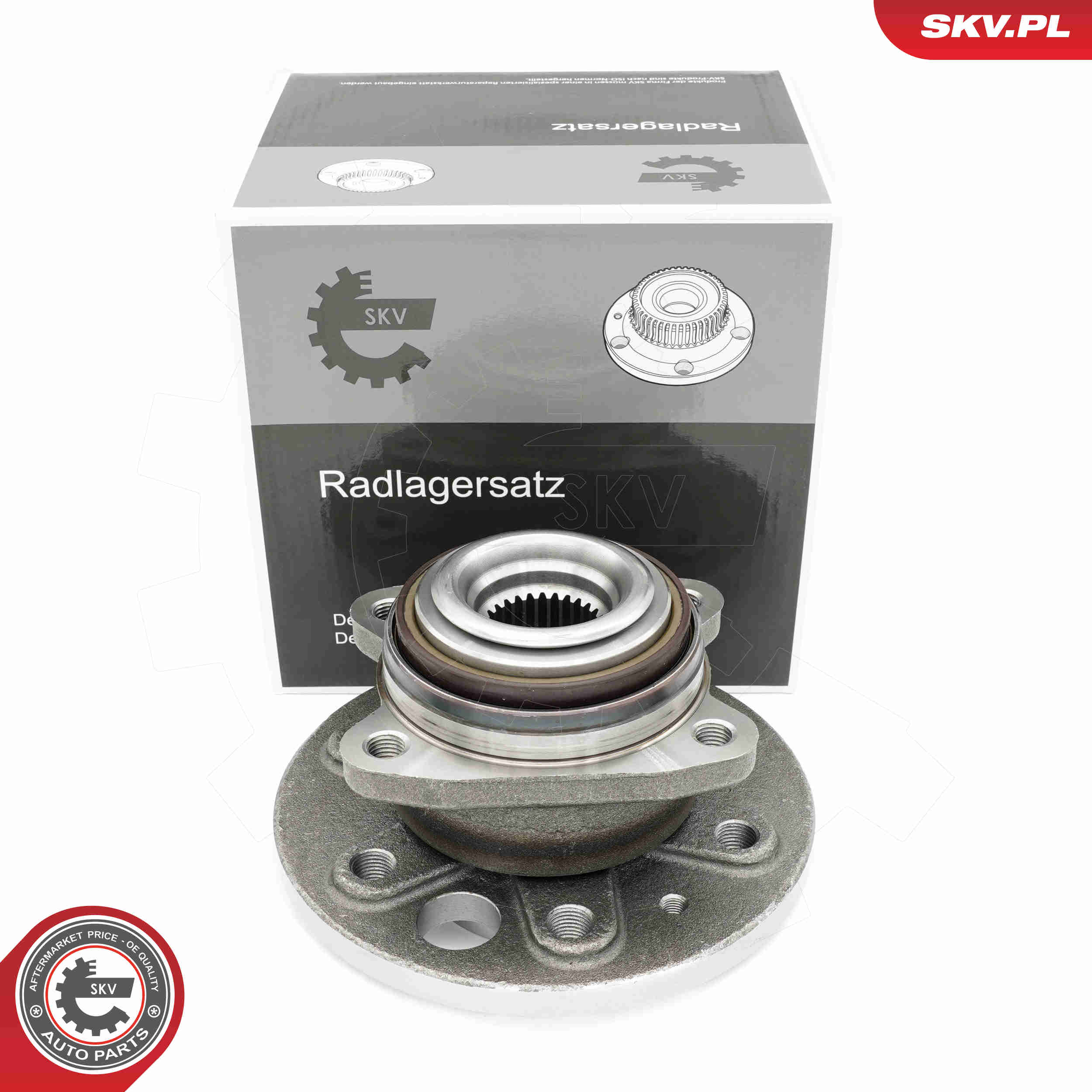 Kit cuscinetto ruota - 29SKV624 ESEN SKV