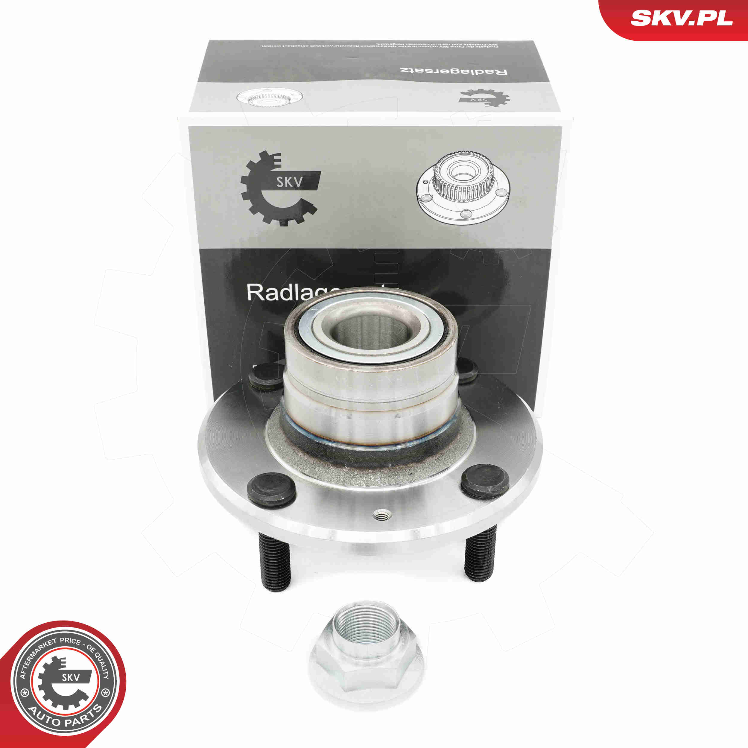 Wheel Hub - 29SKV626 ESEN SKV