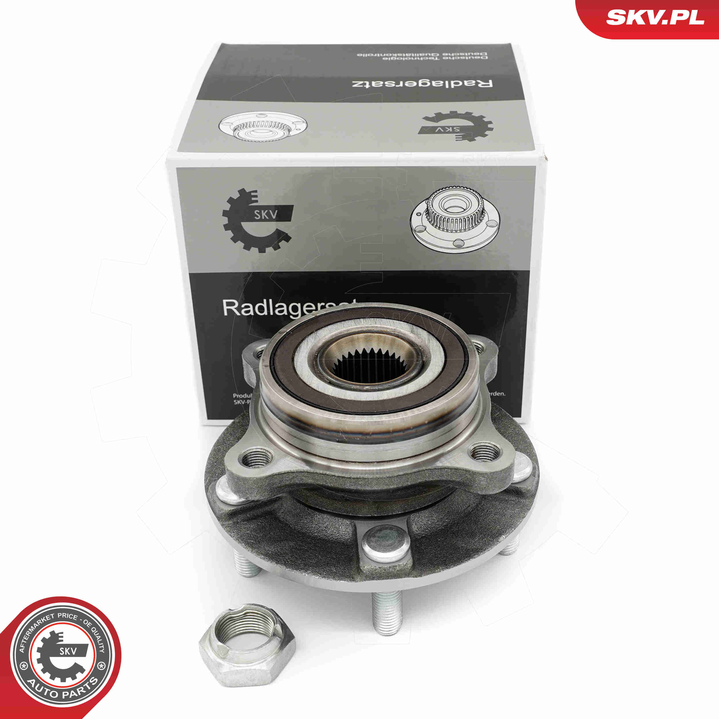 Wheel Bearing Kit - 29SKV627 ESEN SKV