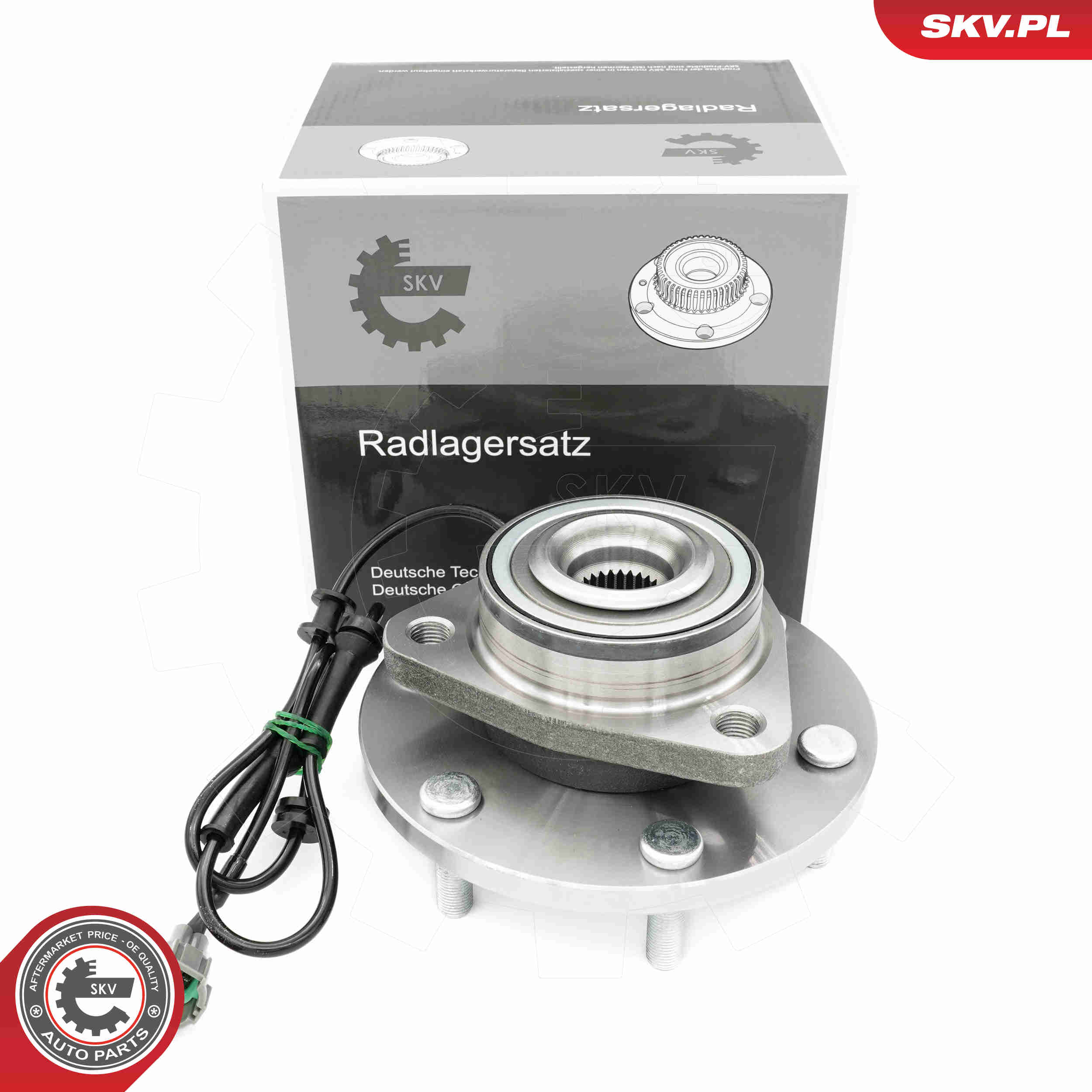Wheel Bearing Kit - 29SKV629 ESEN SKV