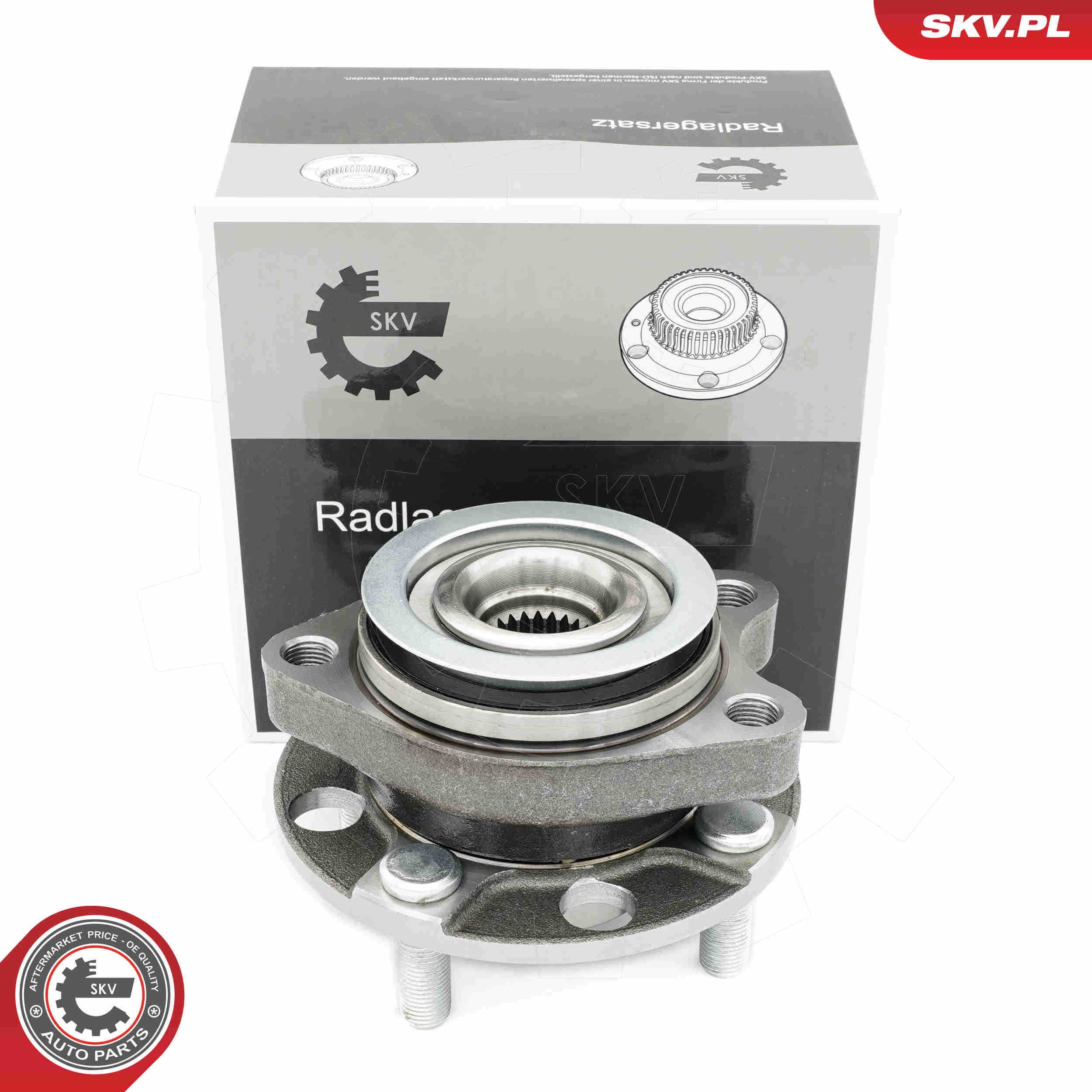 Wheel Bearing Kit - 29SKV630 ESEN SKV