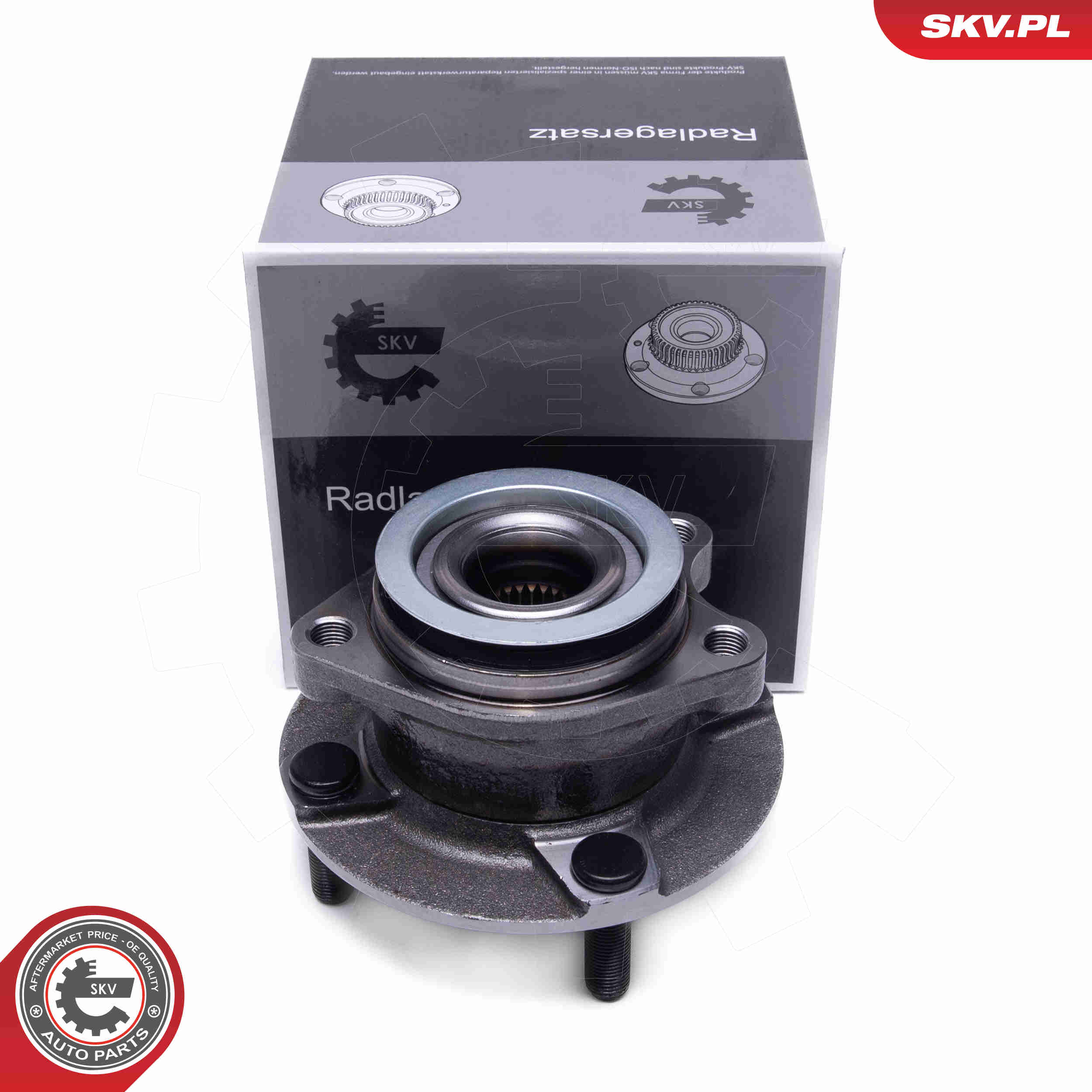 rato guolio komplektas - 29SKV631 ESEN SKV