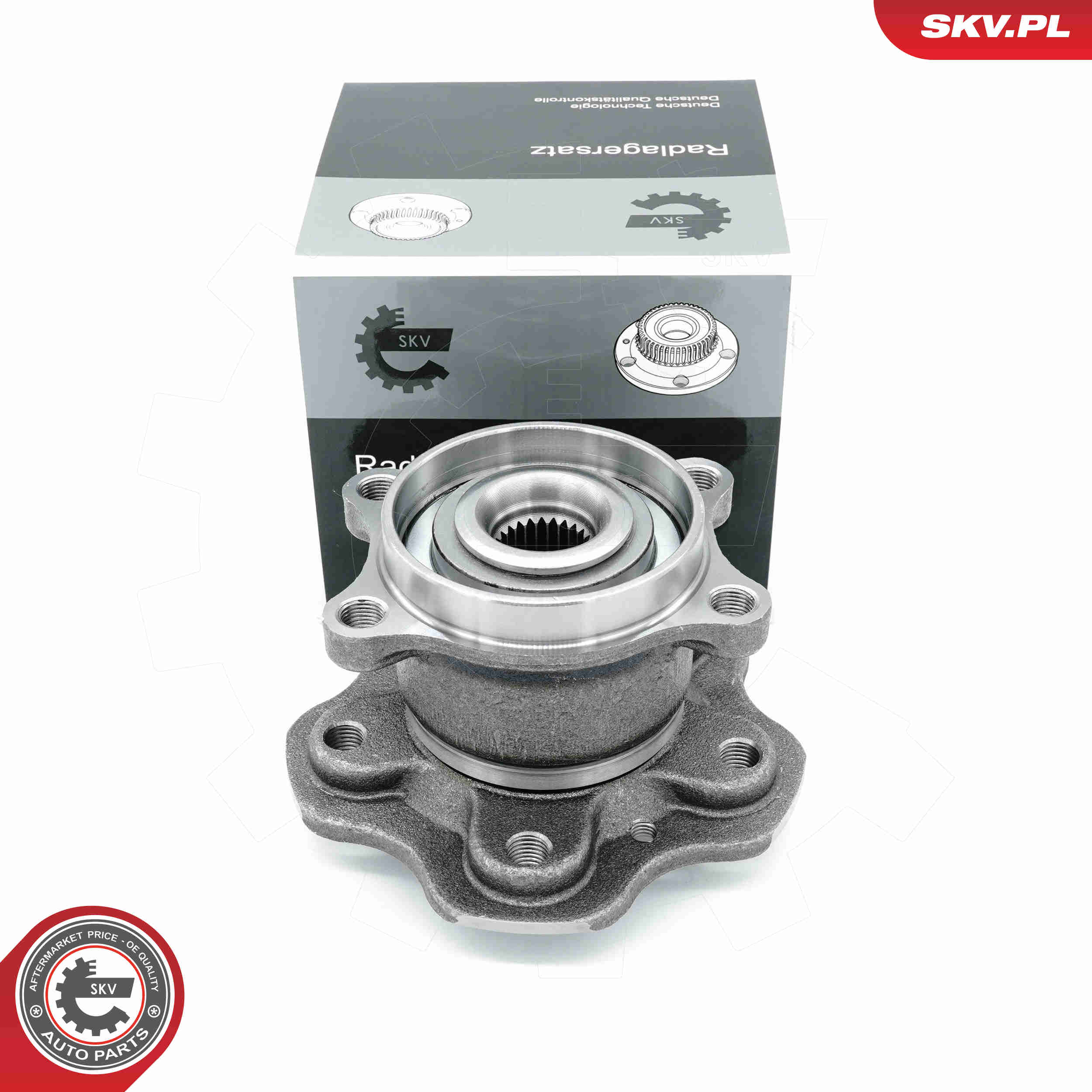 Kit cuscinetto ruota - 29SKV633 ESEN SKV