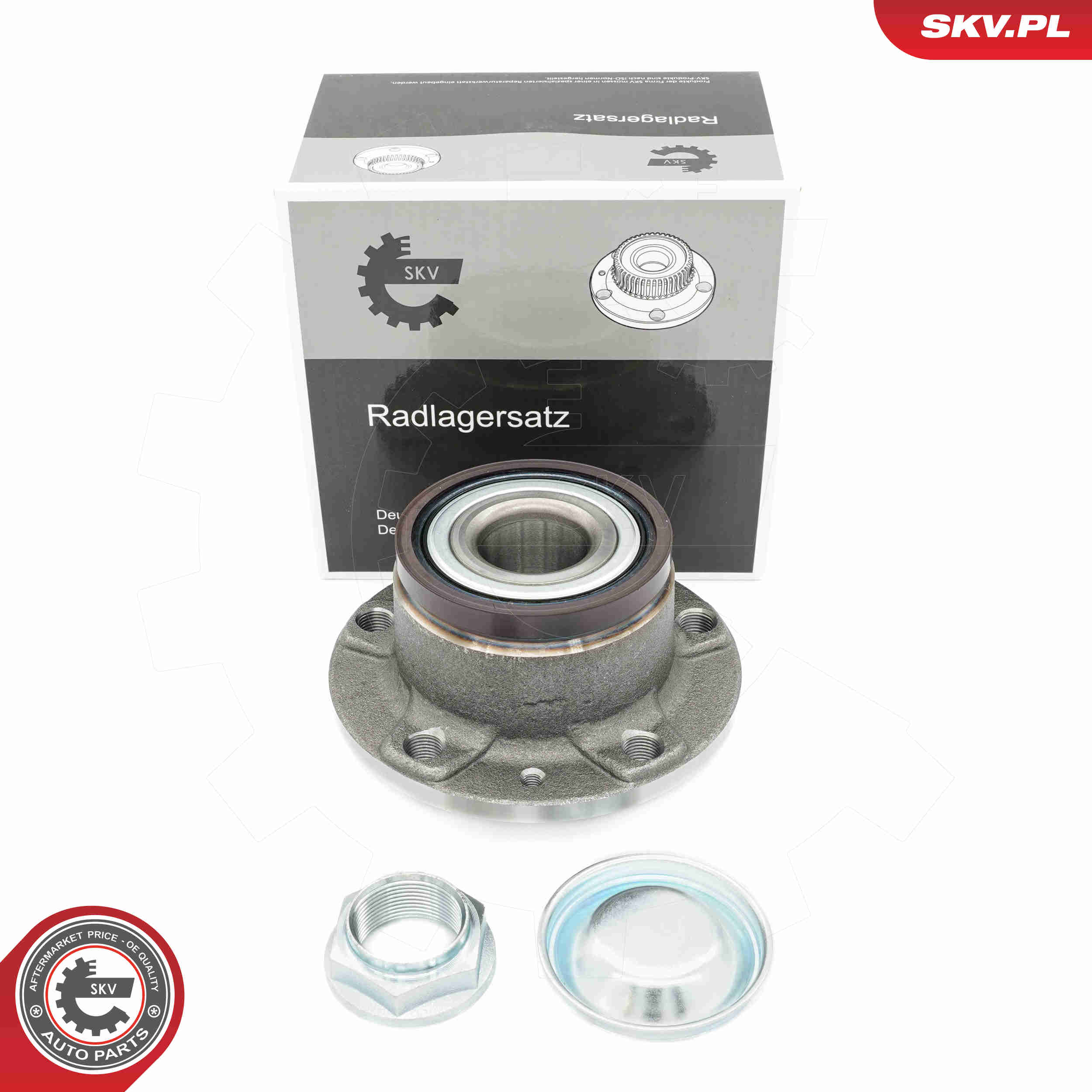 Kit cuscinetto ruota - 29SKV635 ESEN SKV