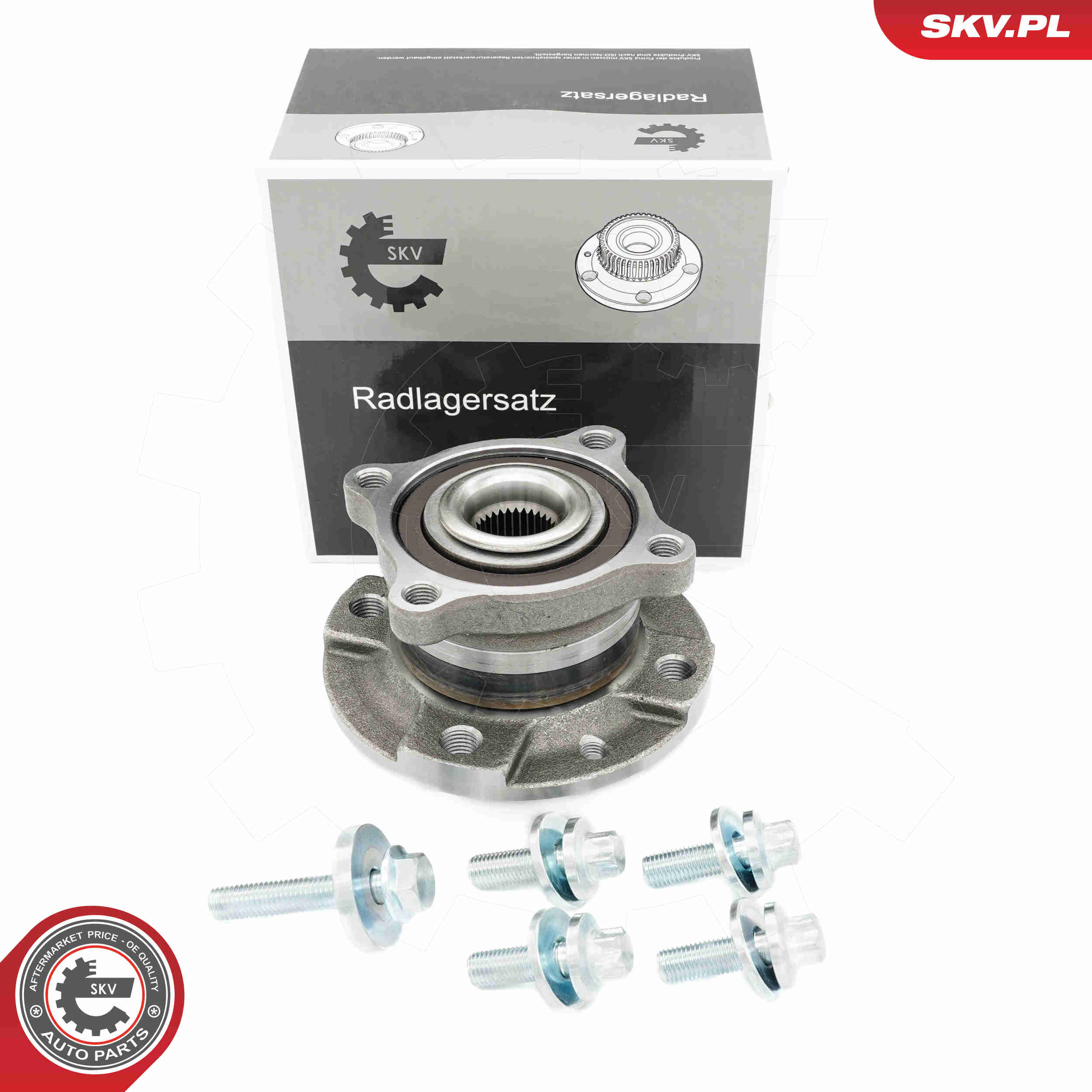 Wheel Bearing Kit - 29SKV636 ESEN SKV