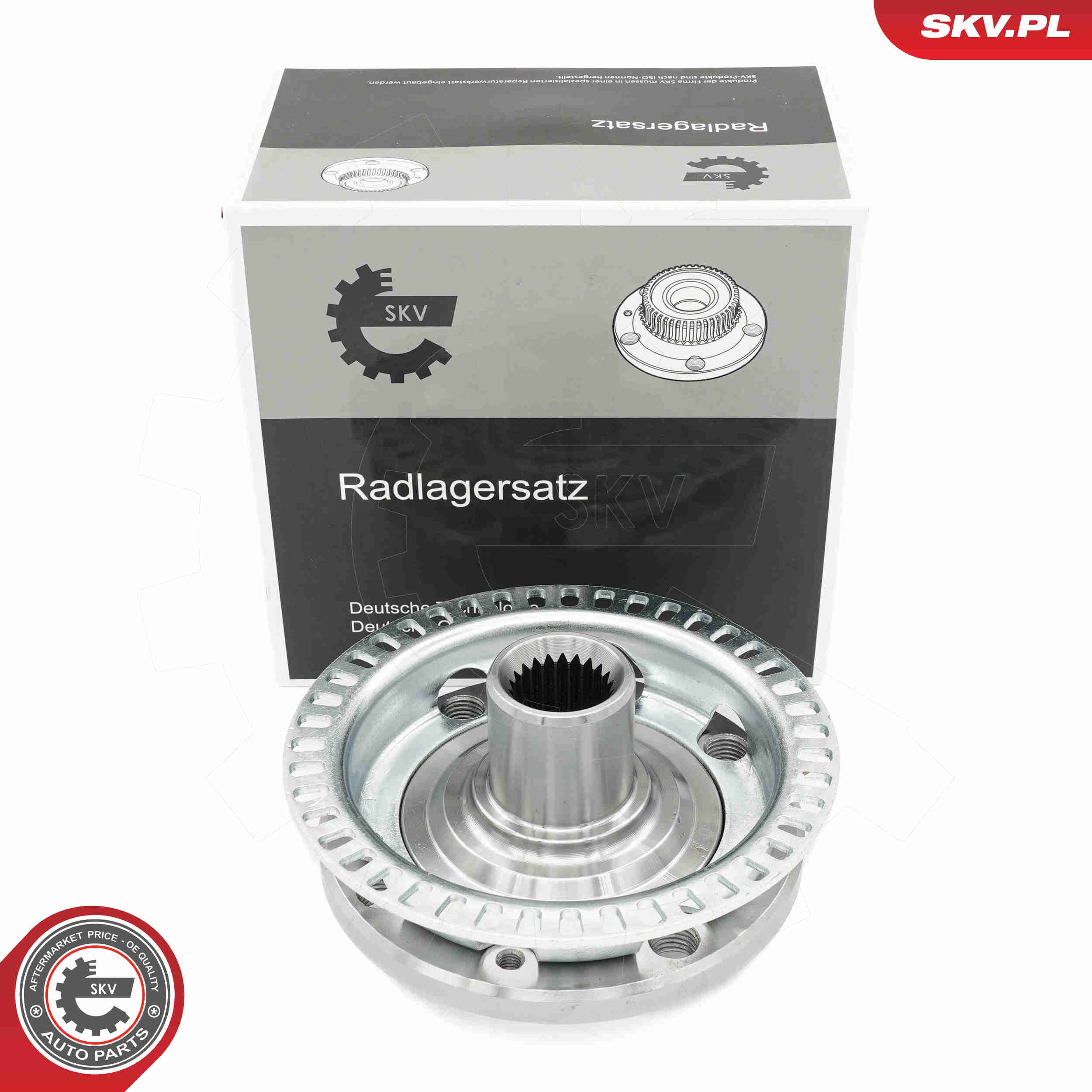 Wheel Hub - 29SKV638 ESEN SKV