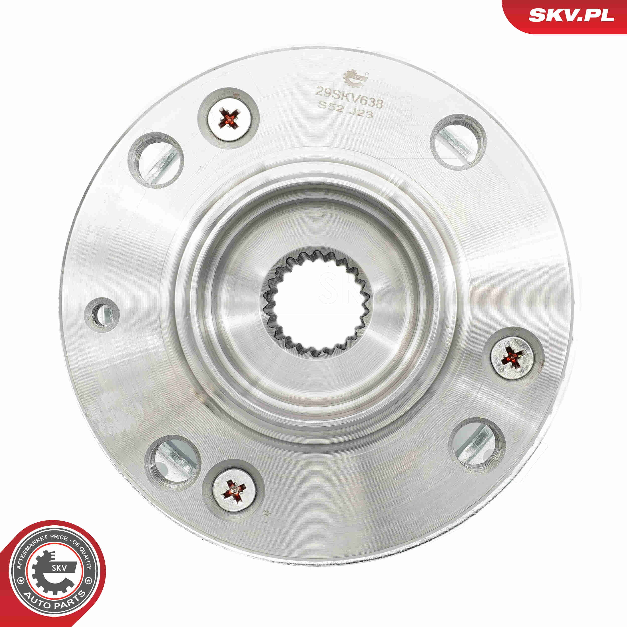 Wheel Hub - 29SKV638 ESEN SKV