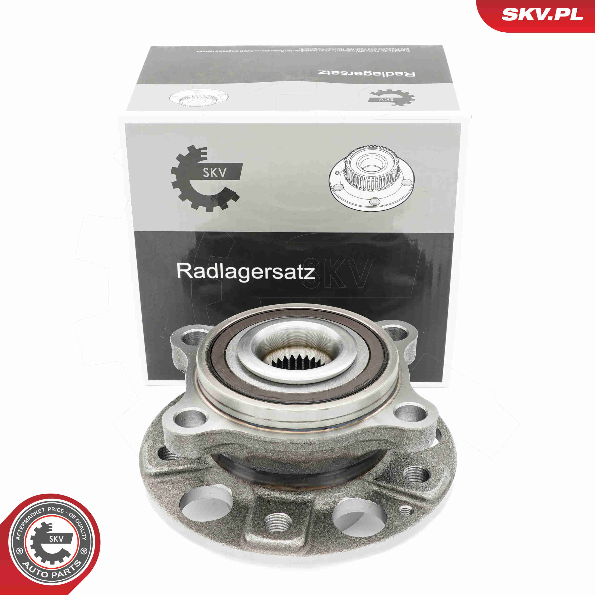 Kit cuscinetto ruota - 29SKV640 ESEN SKV
