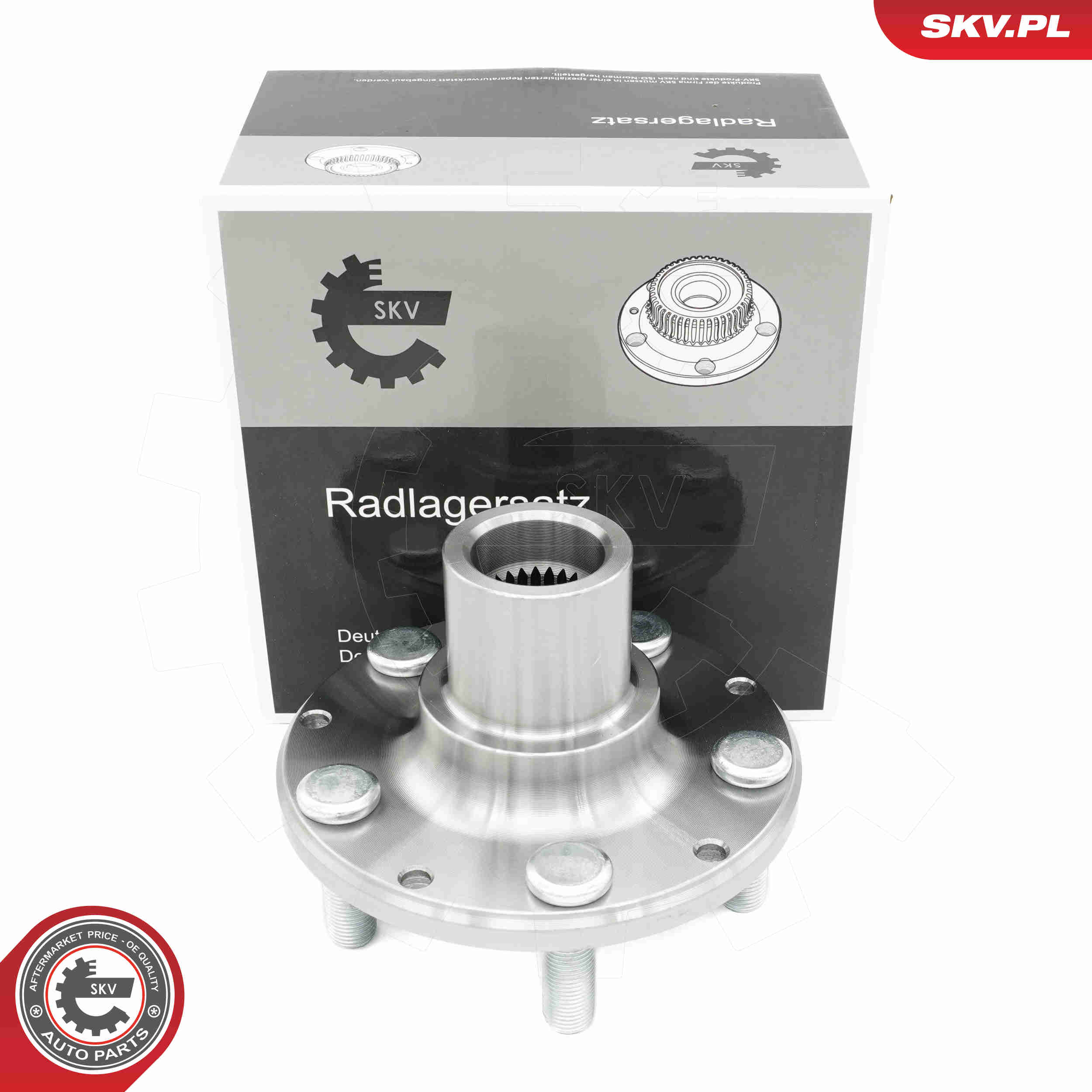 Mozzo ruota - 29SKV643 ESEN SKV