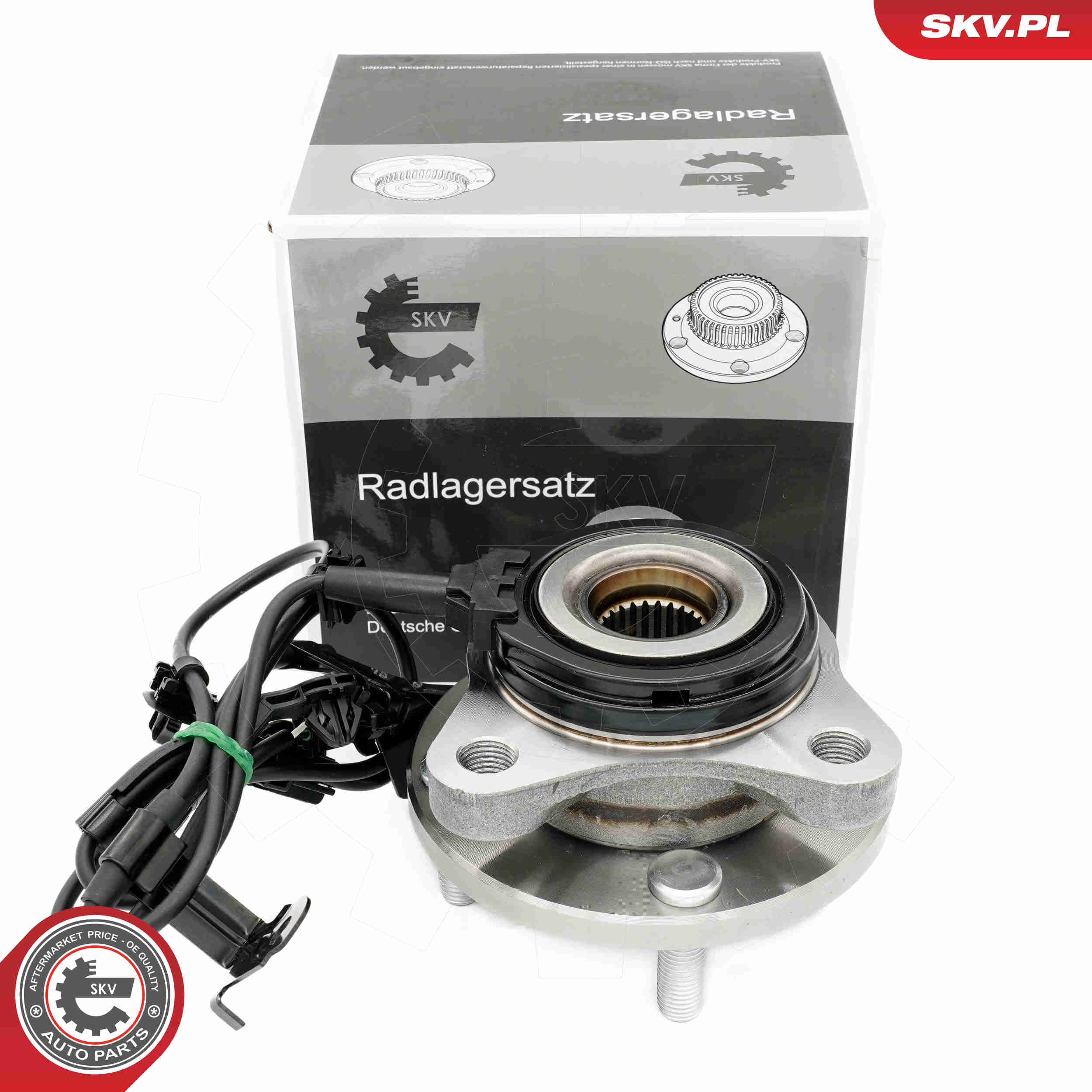 Wheel Bearing Kit - 29SKV648 ESEN SKV