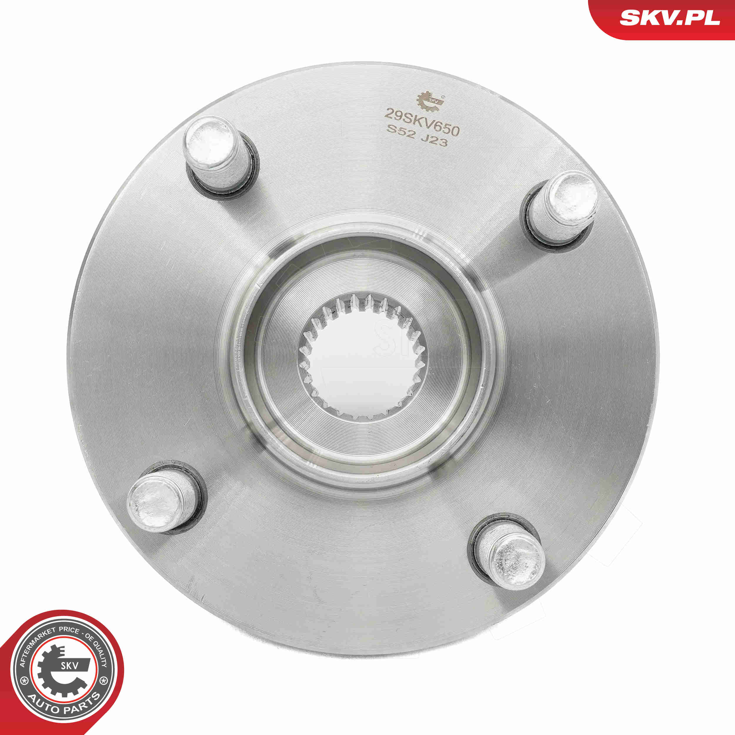 Wheel Hub - 29SKV650 ESEN SKV