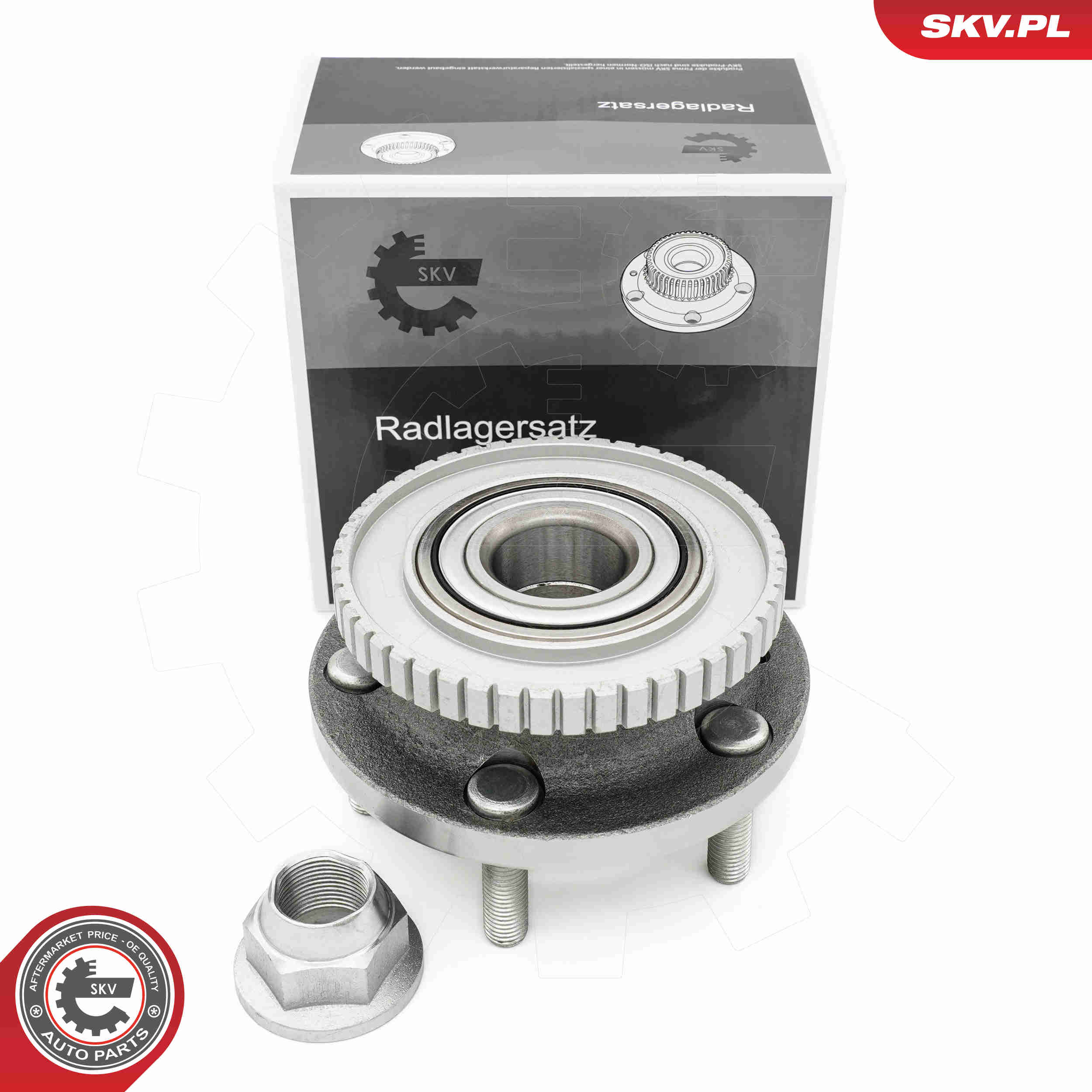 Wheel Bearing Kit - 29SKV651 ESEN SKV