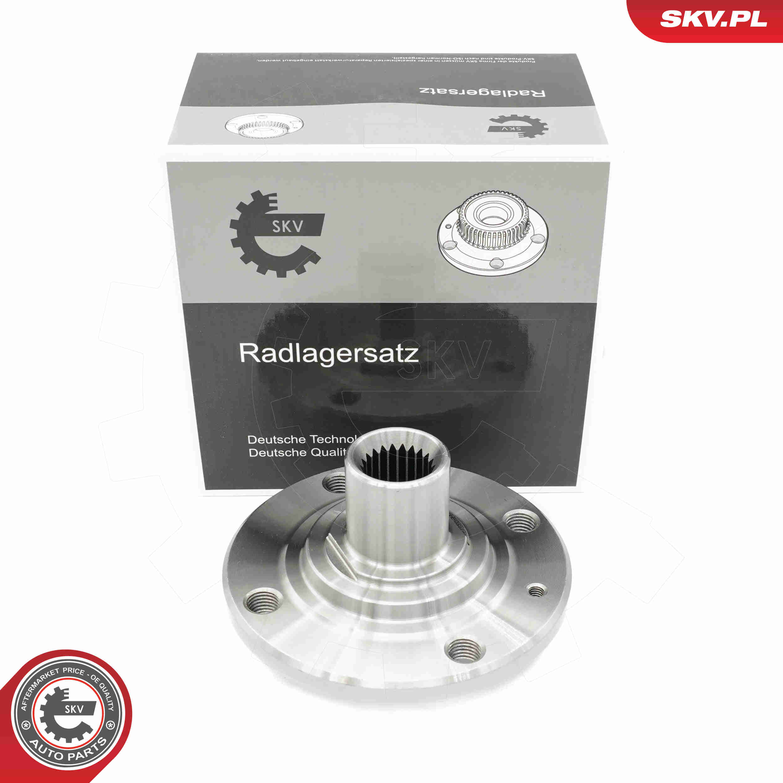 Mozzo ruota - 29SKV653 ESEN SKV