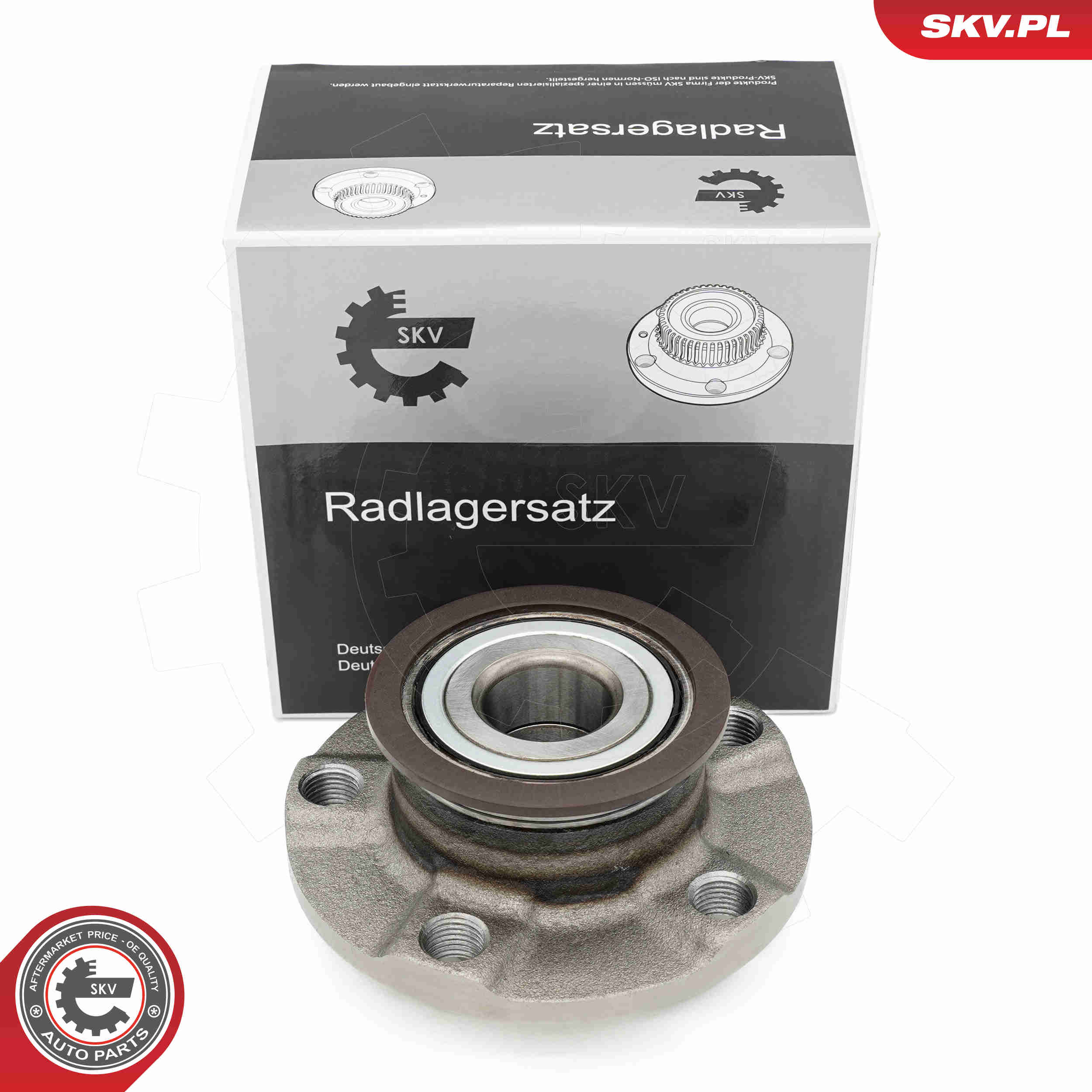 Kit cuscinetto ruota - 29SKV654 ESEN SKV