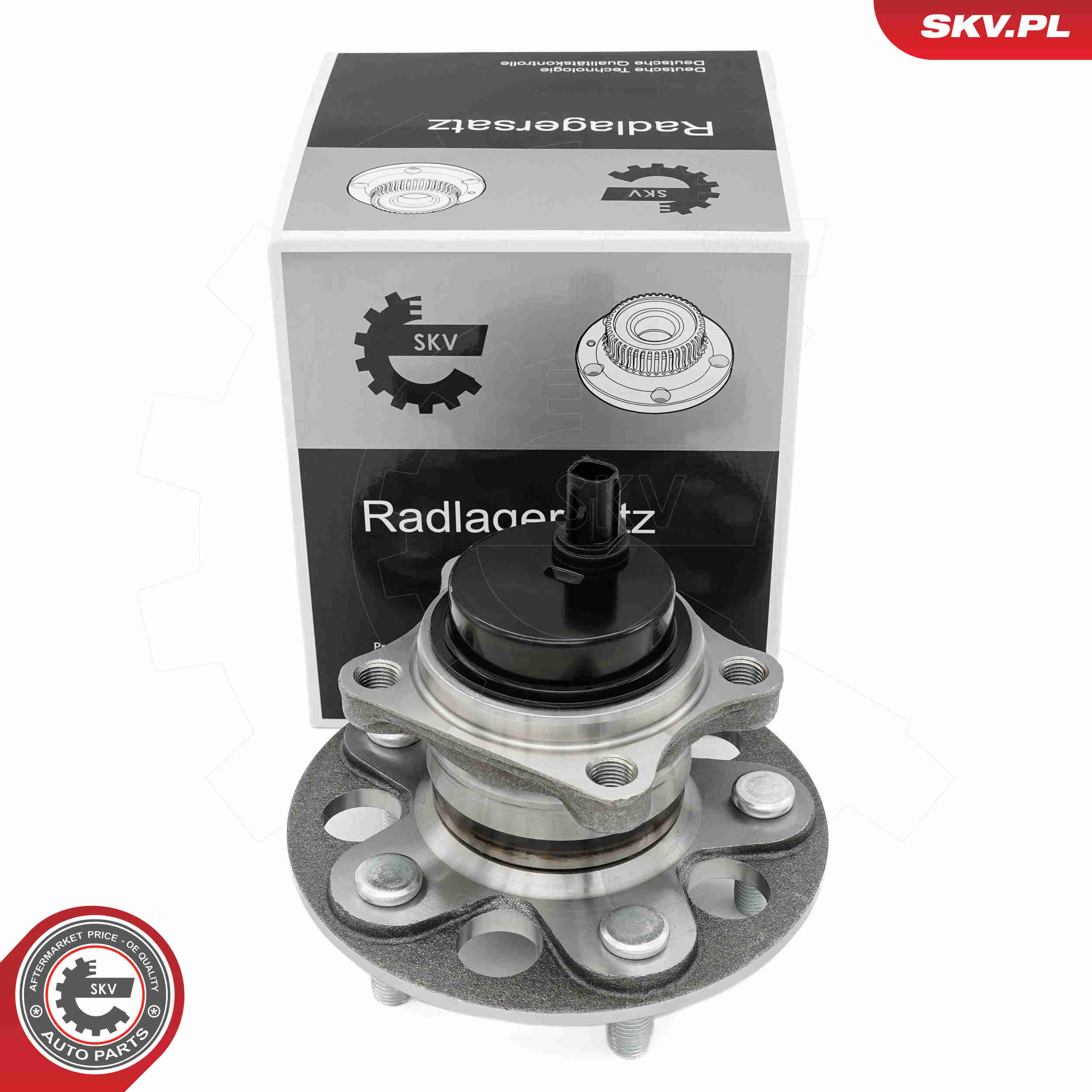 Kit cuscinetto ruota - 29SKV656 ESEN SKV