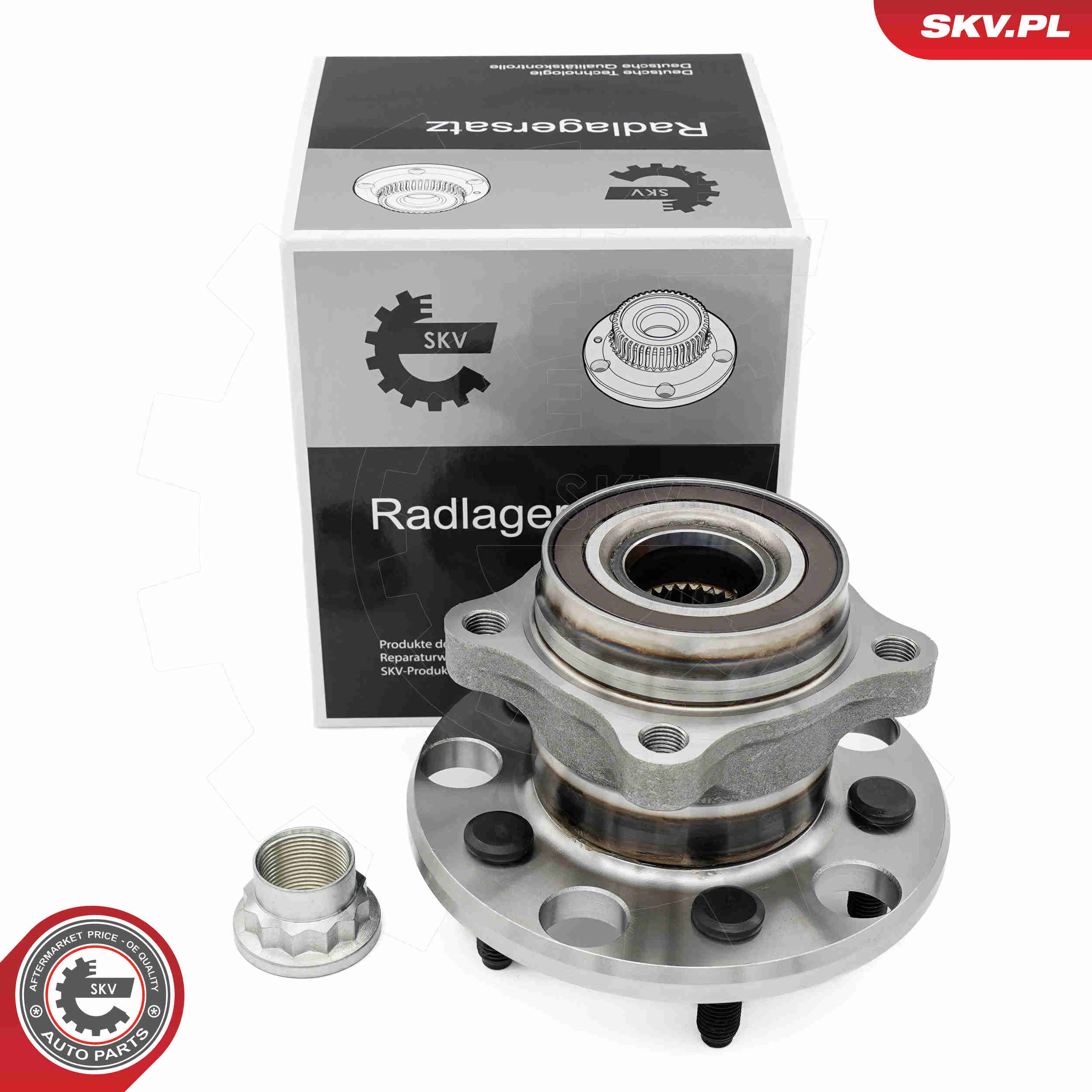 Wheel Bearing Kit - 29SKV660 ESEN SKV