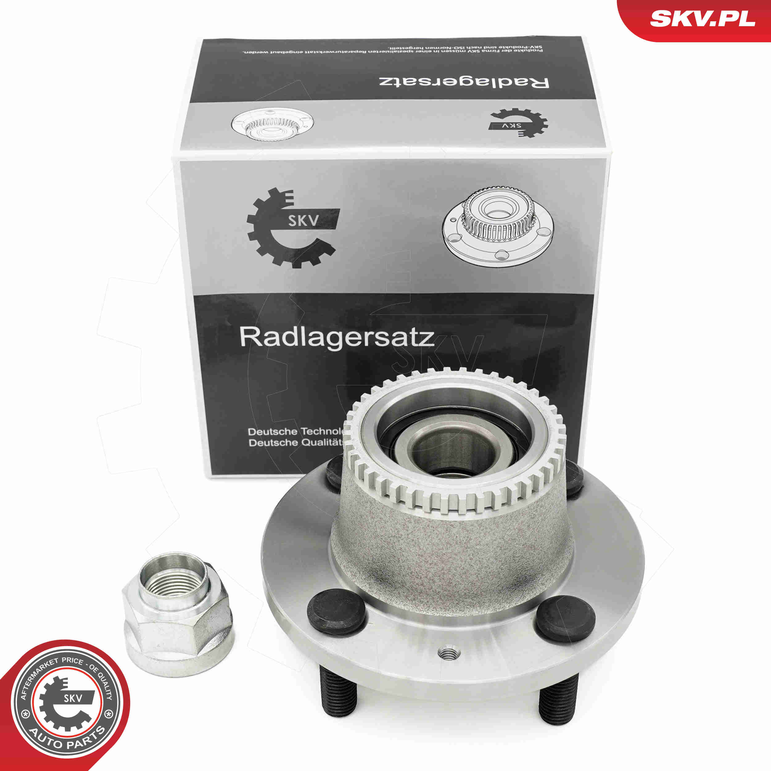 Wheel Bearing Kit - 29SKV661 ESEN SKV
