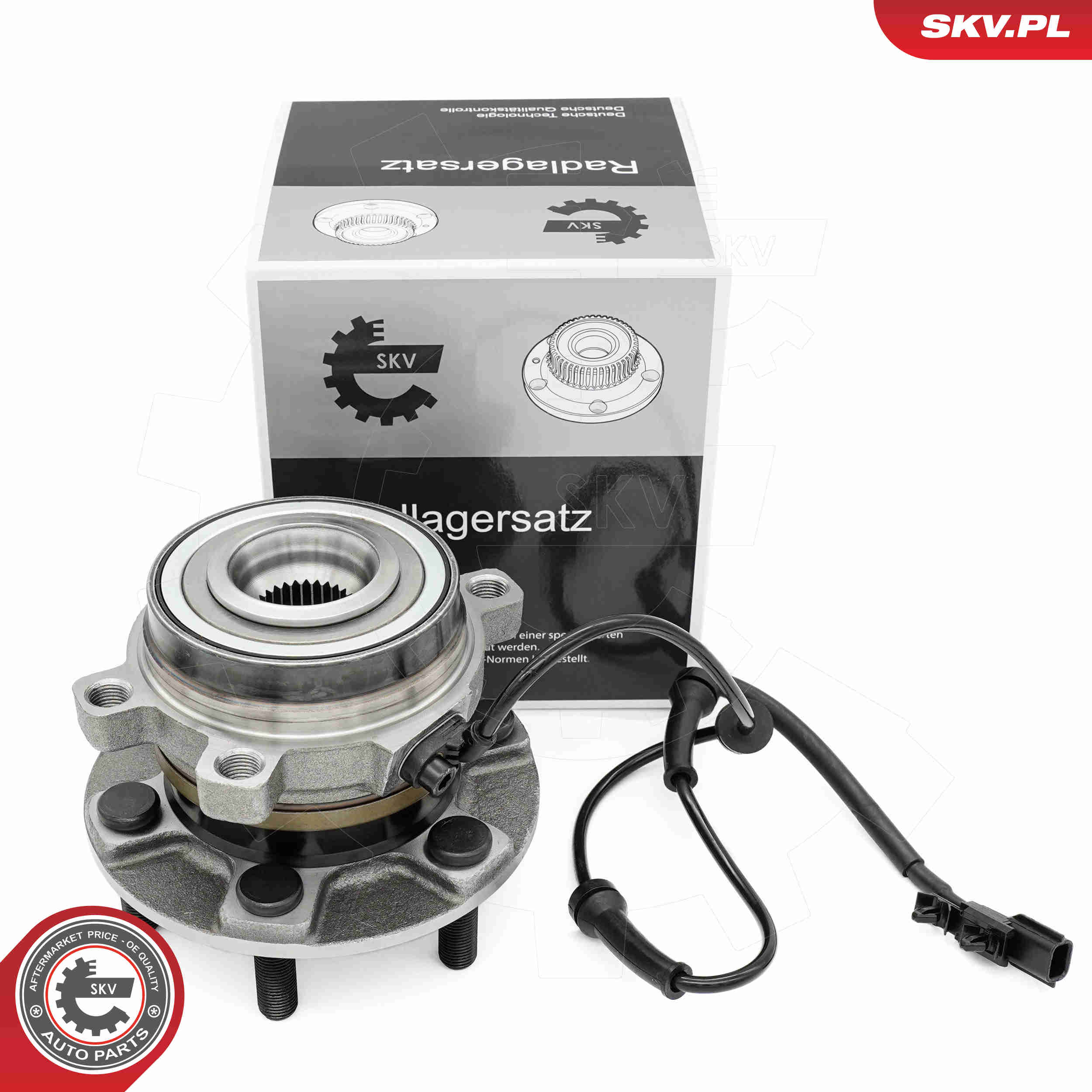 Wheel Bearing Kit - 29SKV674 ESEN SKV
