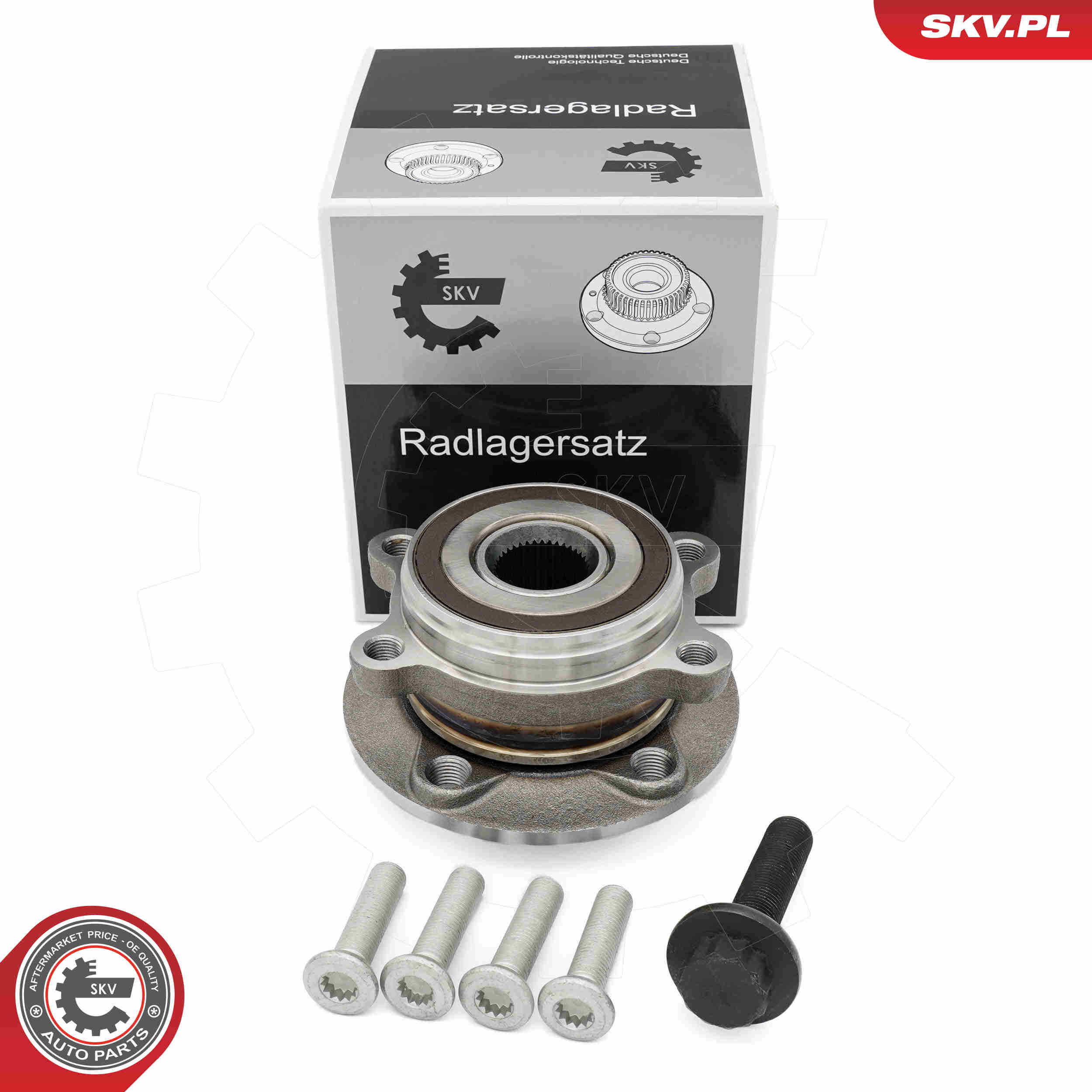 Wheel Bearing Kit - 29SKV687 ESEN SKV