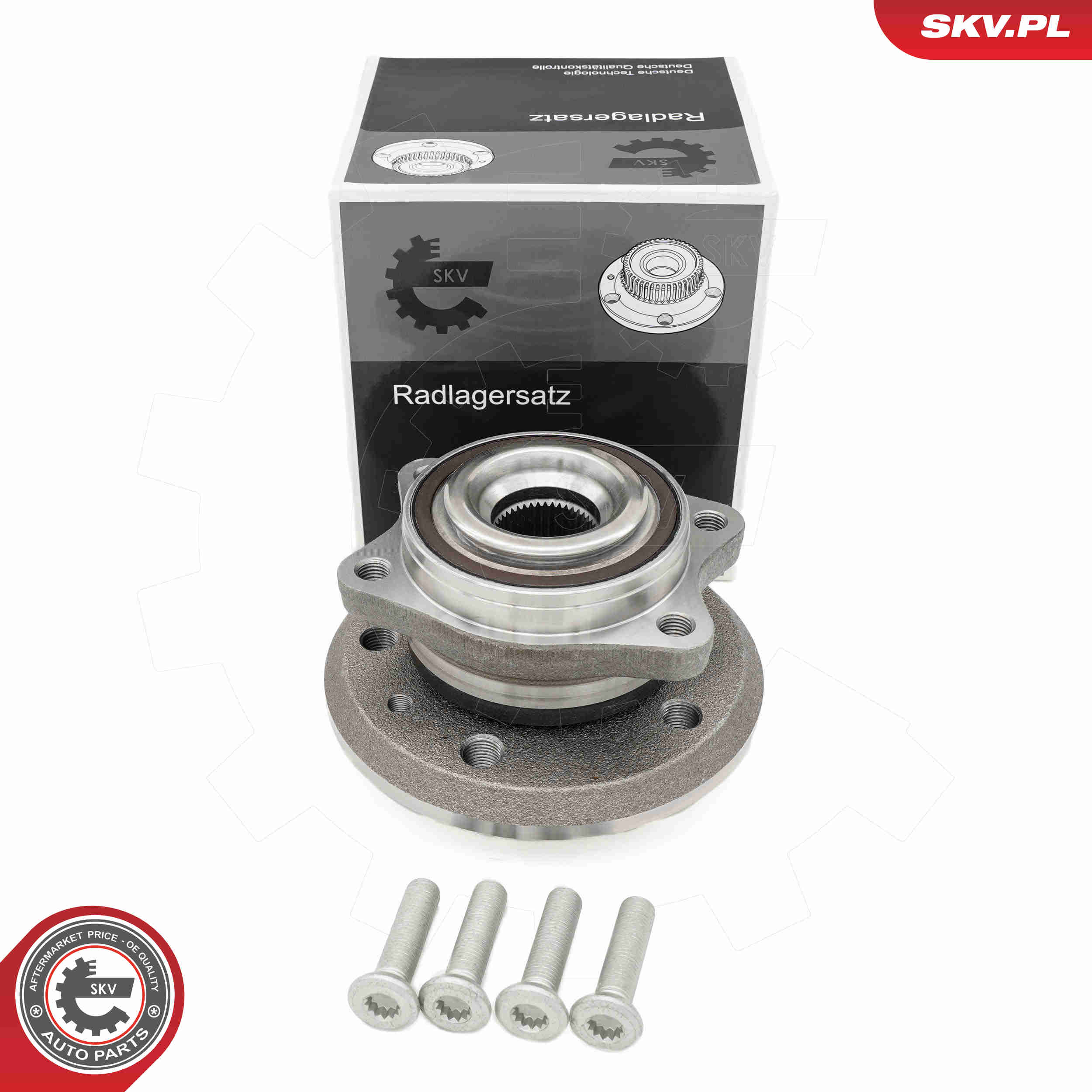 Kit cuscinetto ruota - 29SKV689 ESEN SKV