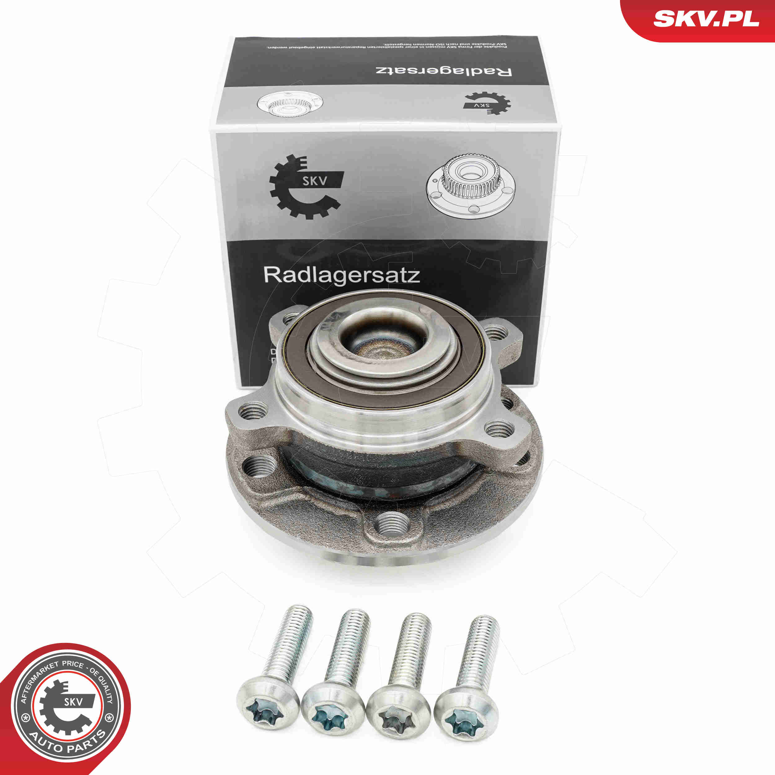 Kit cuscinetto ruota - 29SKV692 ESEN SKV