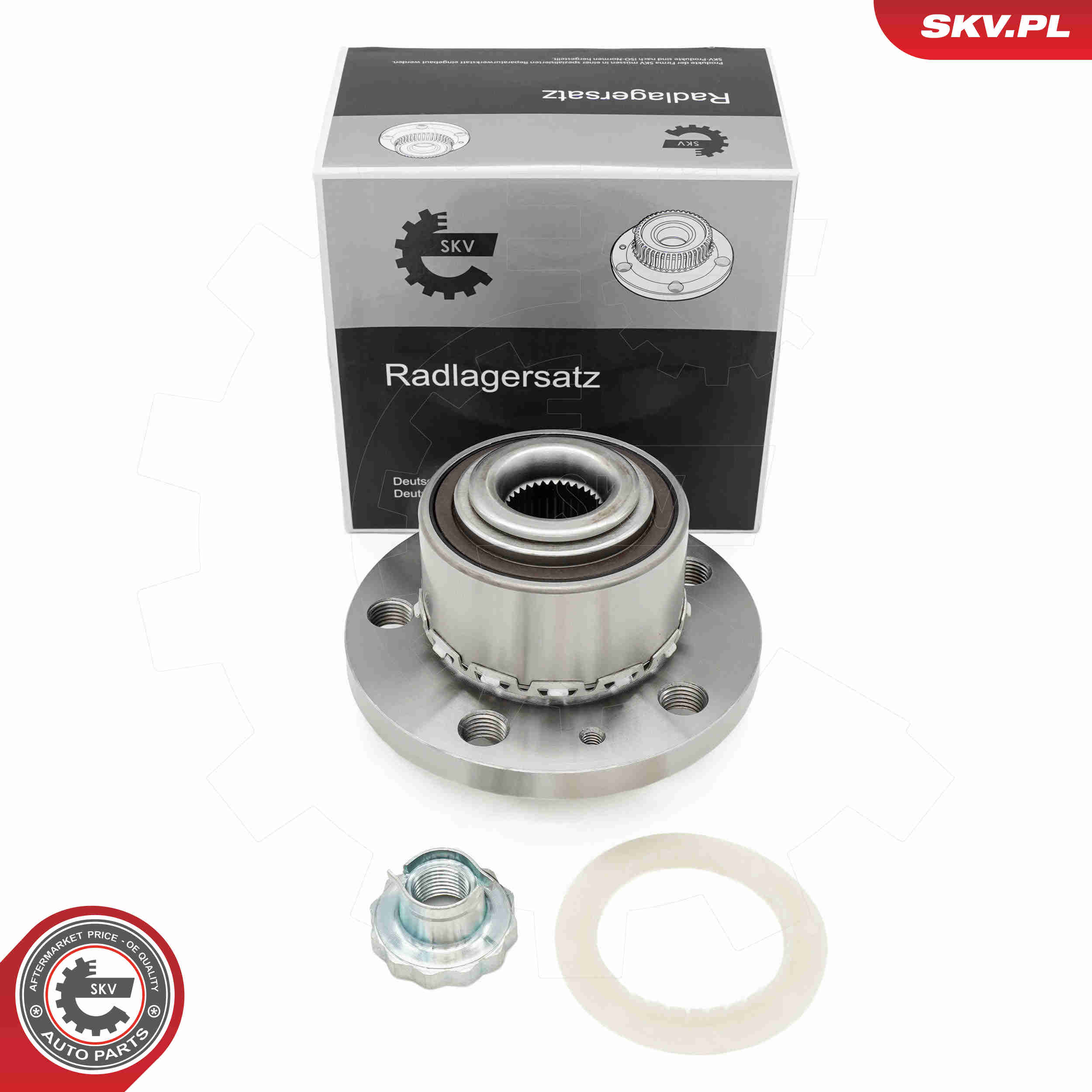 Kit cuscinetto ruota - 29SKV695 ESEN SKV