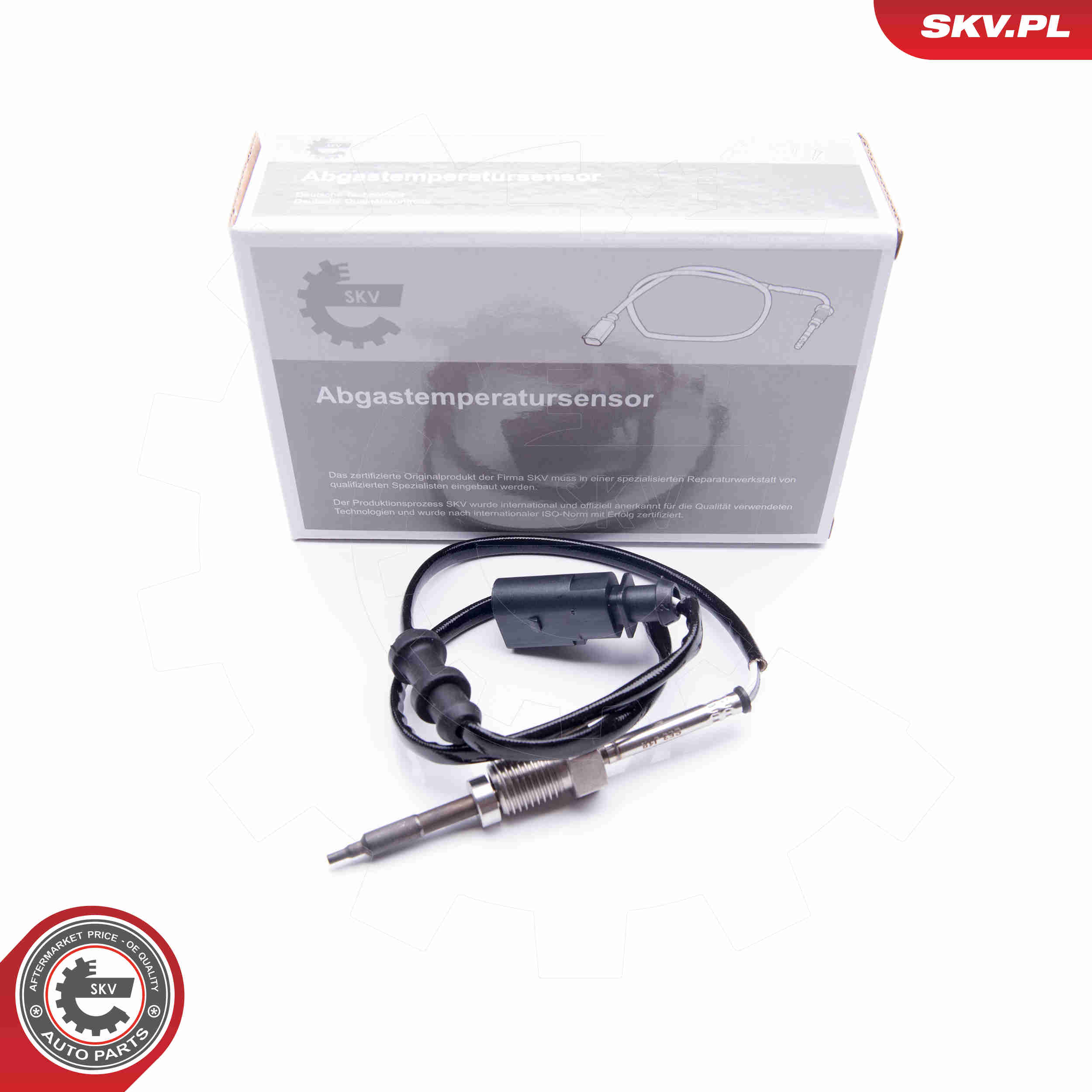 Sensor, exhaust gas temperature - 30SKV055 ESEN SKV
