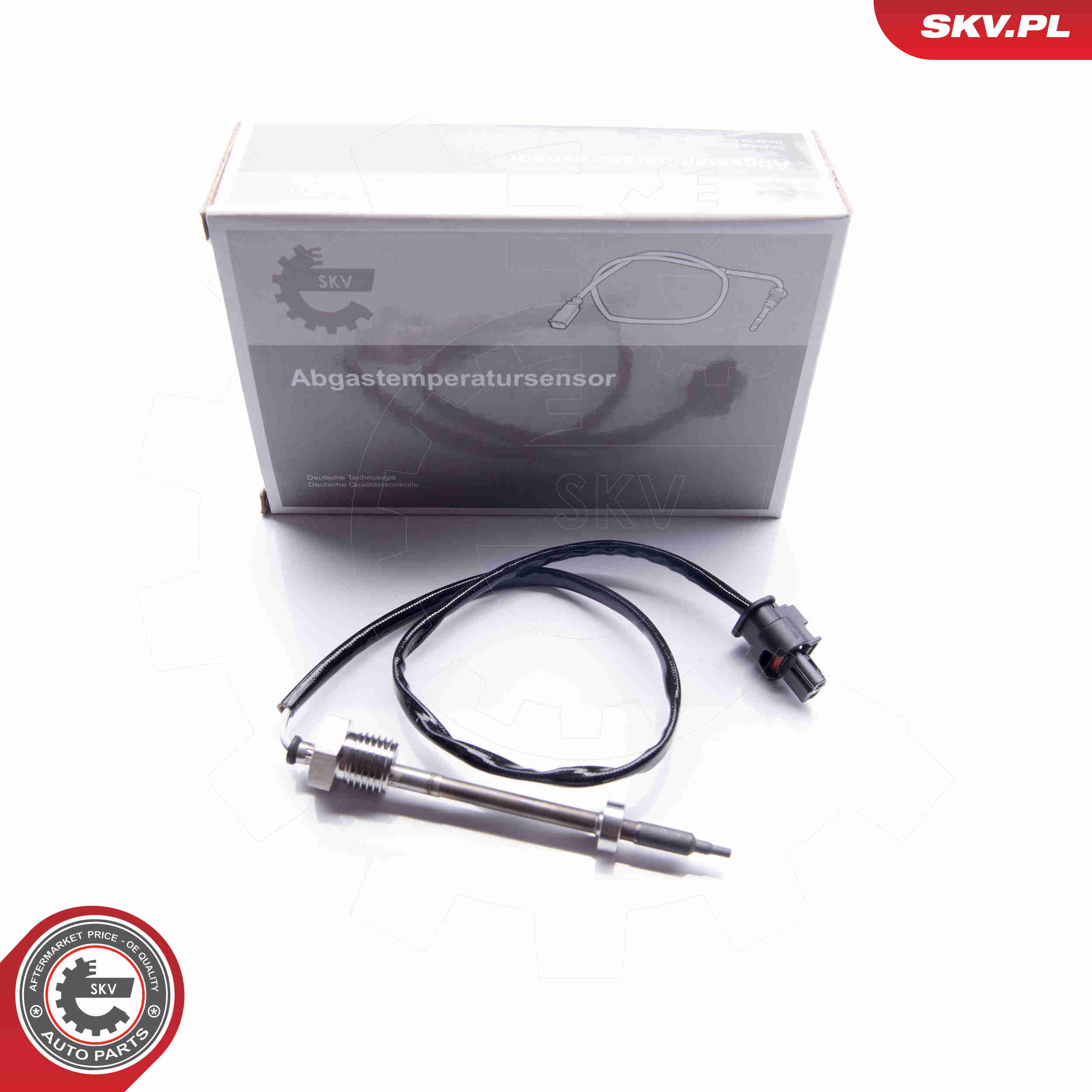 Sensor, exhaust gas temperature - 30SKV065 ESEN SKV