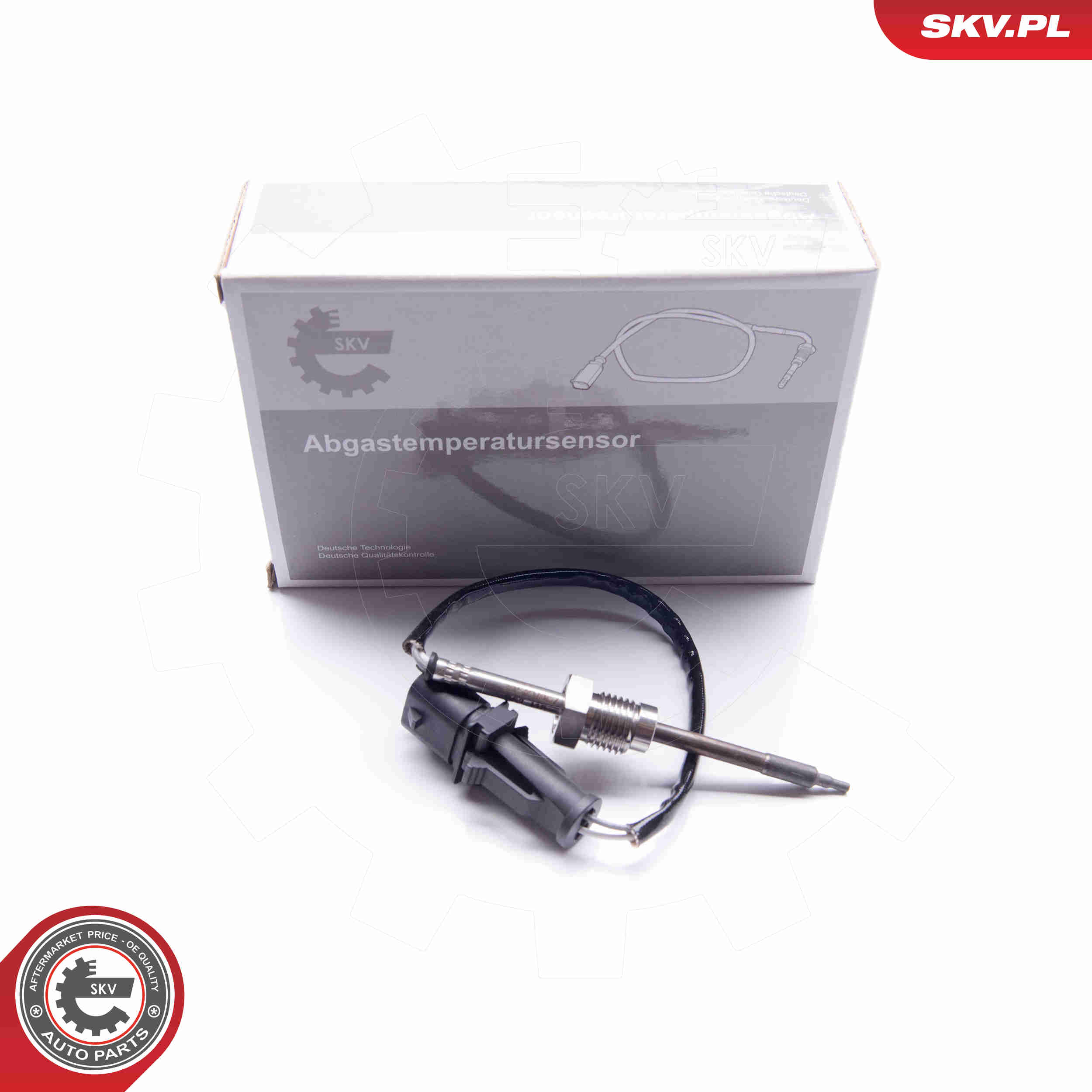 Sensore, Temperatura gas scarico - 30SKV067 ESEN SKV