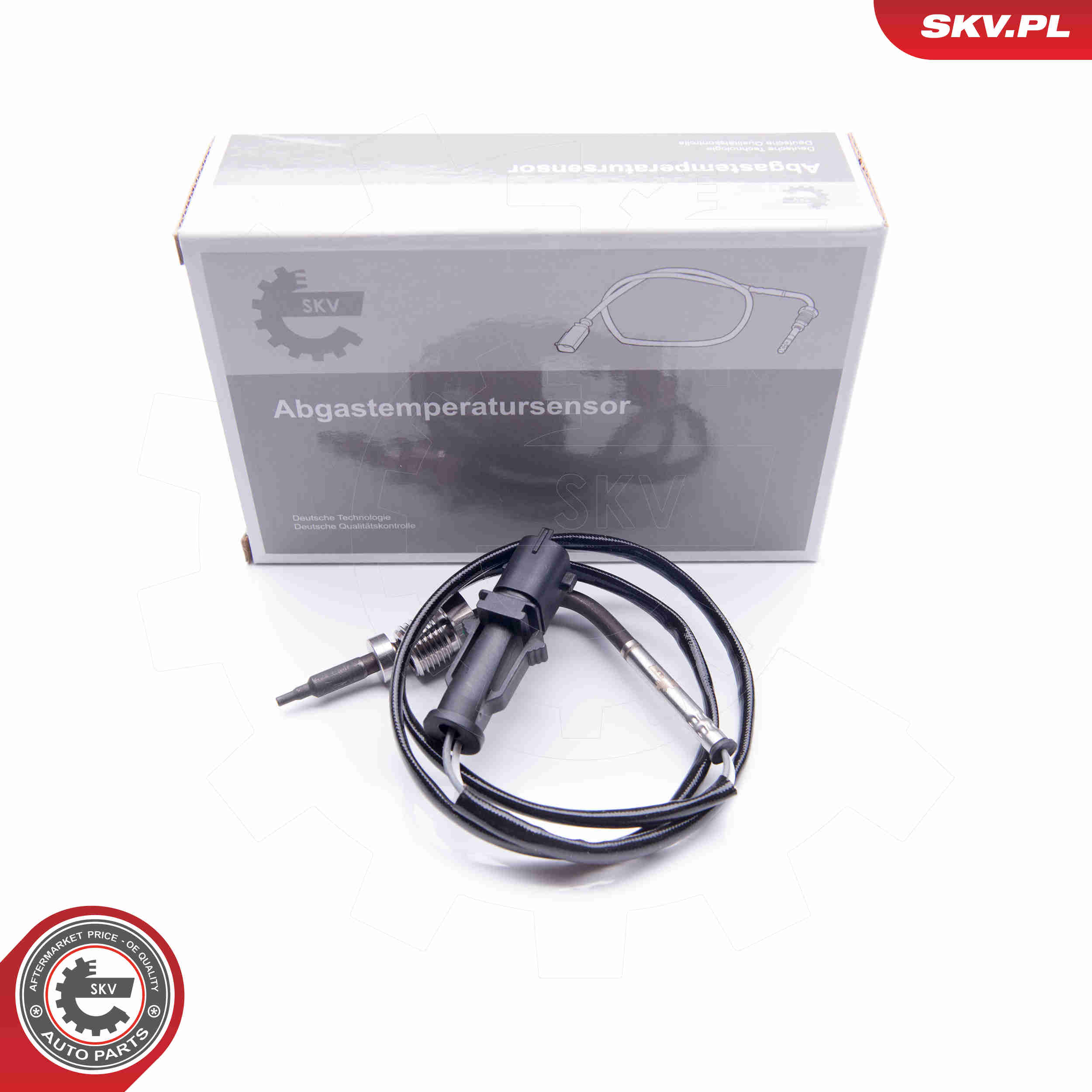 Sensor, exhaust gas temperature - 30SKV075 ESEN SKV
