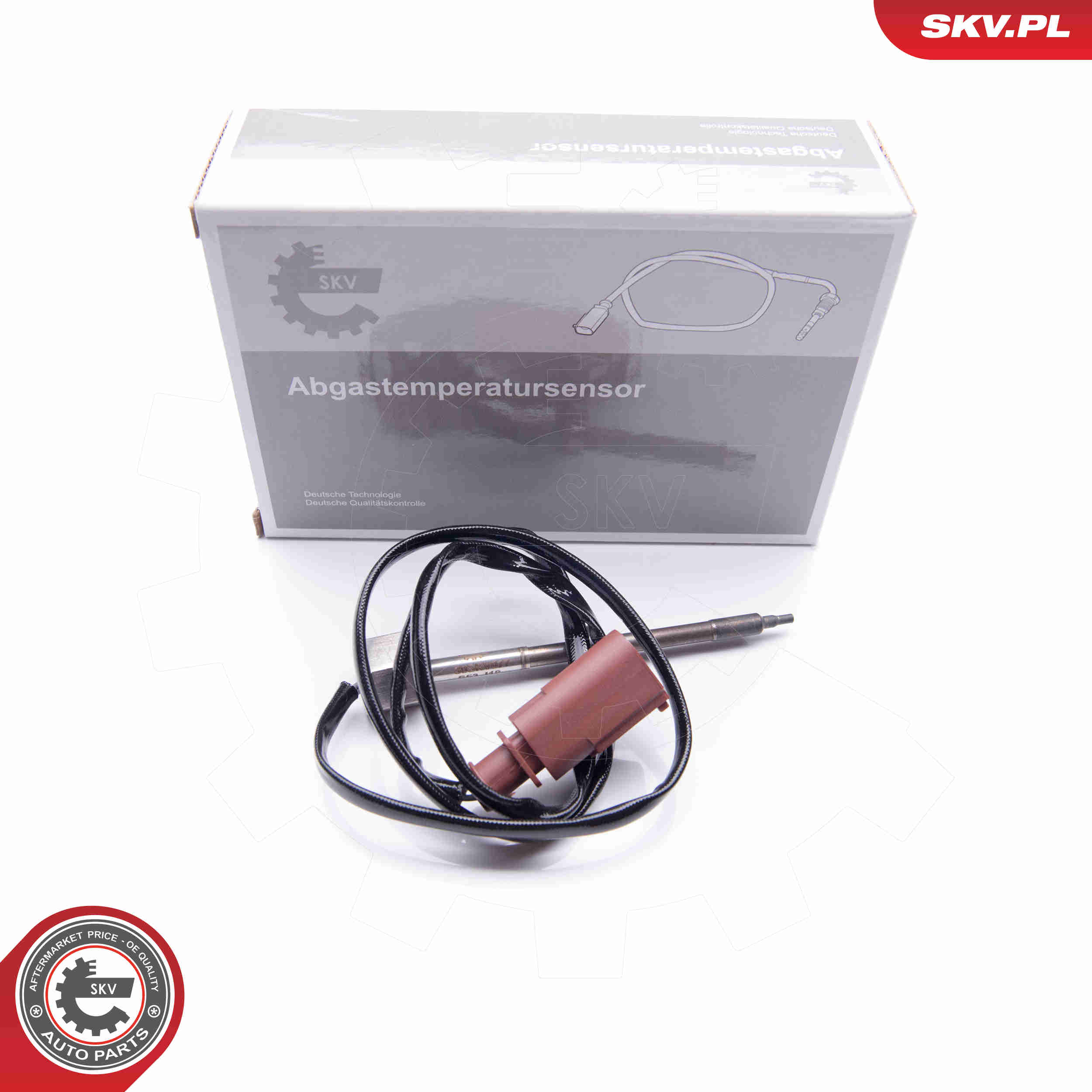 Sensore, Temperatura gas scarico - 30SKV077 ESEN SKV